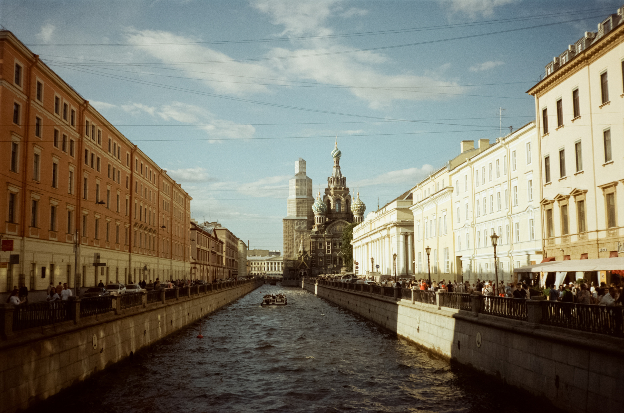 Прогулка по Питеру