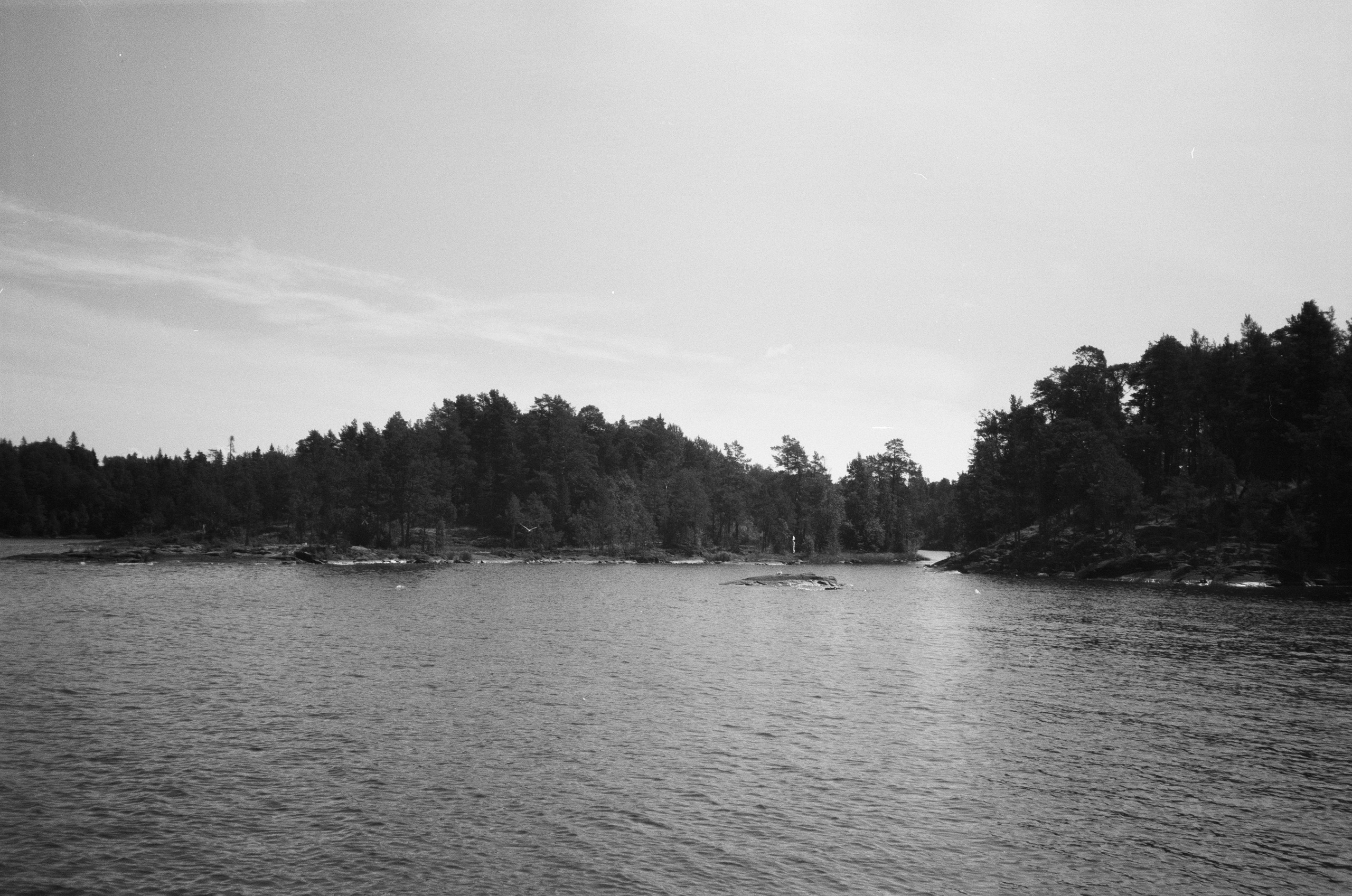 Поездка на метеоре на остров Валаам