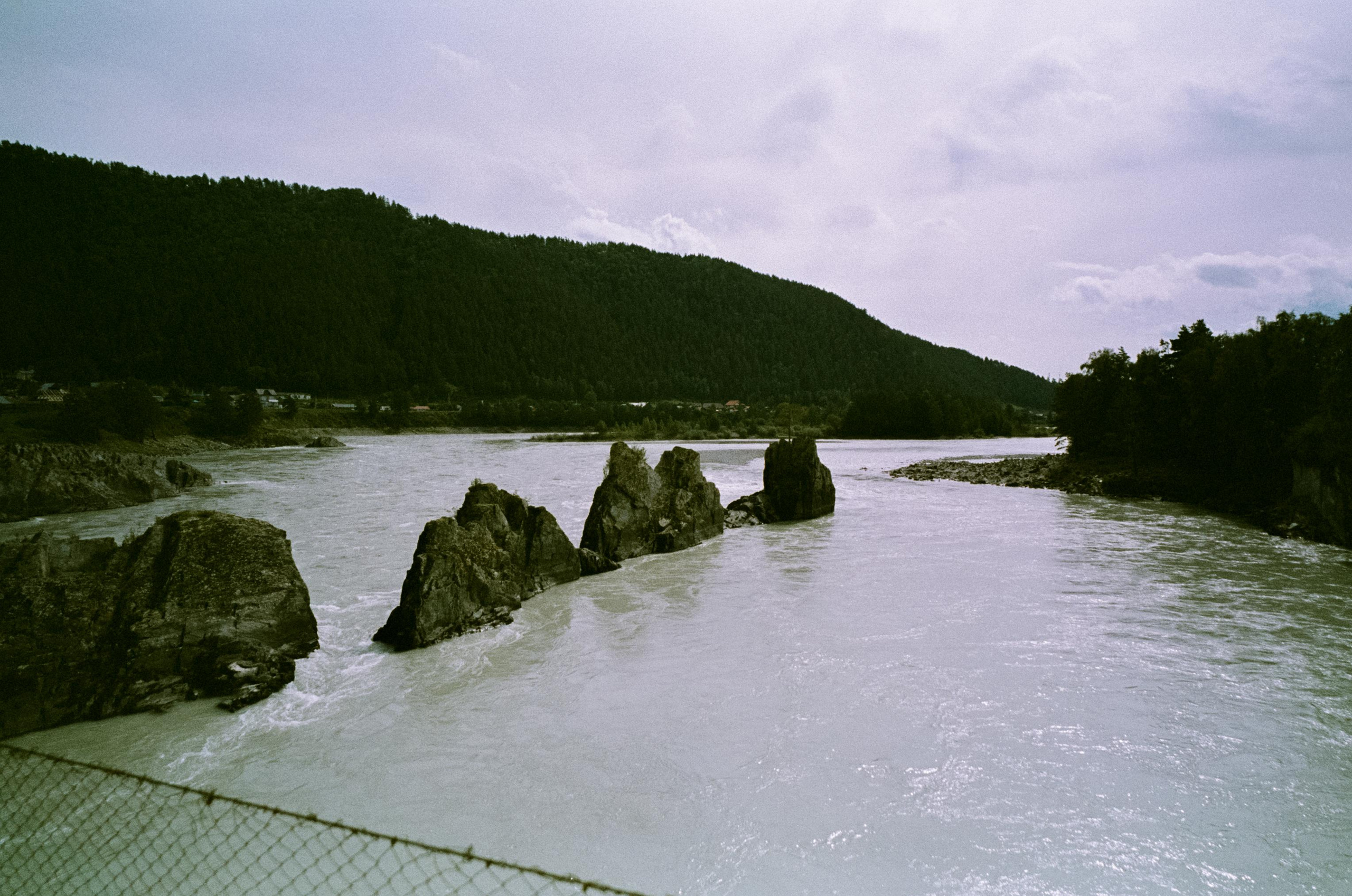 Зубы Дракона на фотопленку