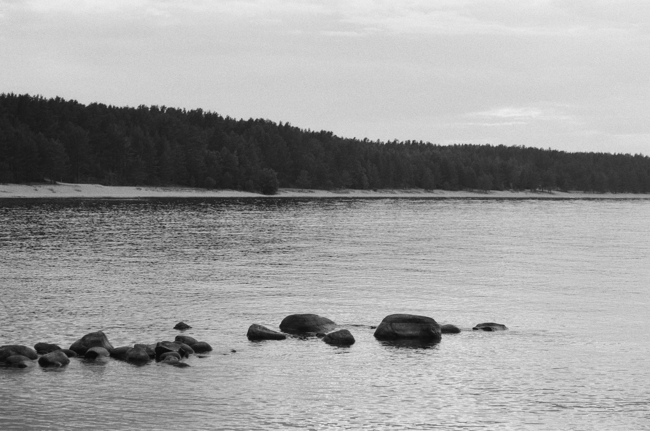 Маяк Вуохенсало на Kodak Double-X 5222 ISO 250