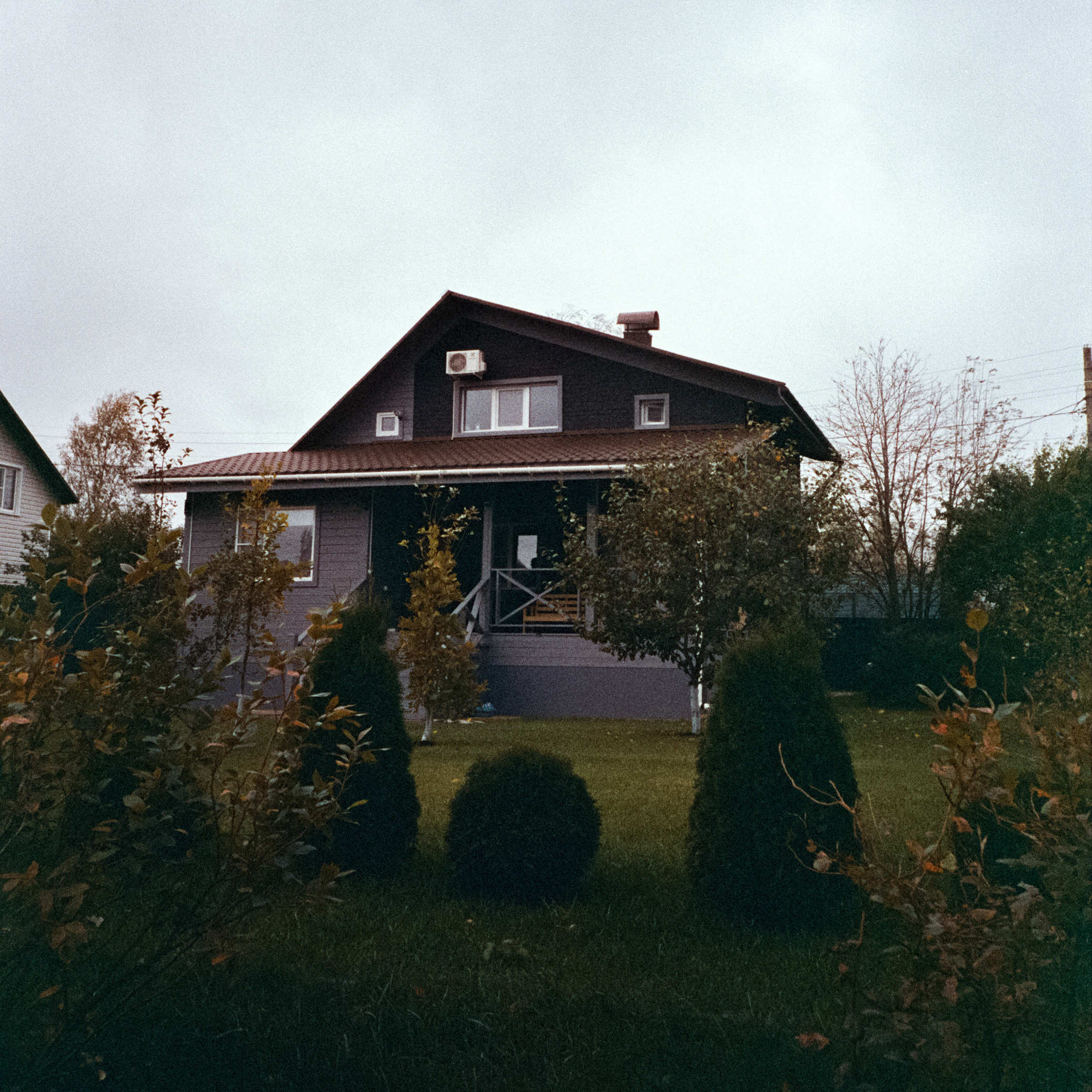 Fuji Work Record 28 мм / Konica Centuria Super 400 / Давыдовское