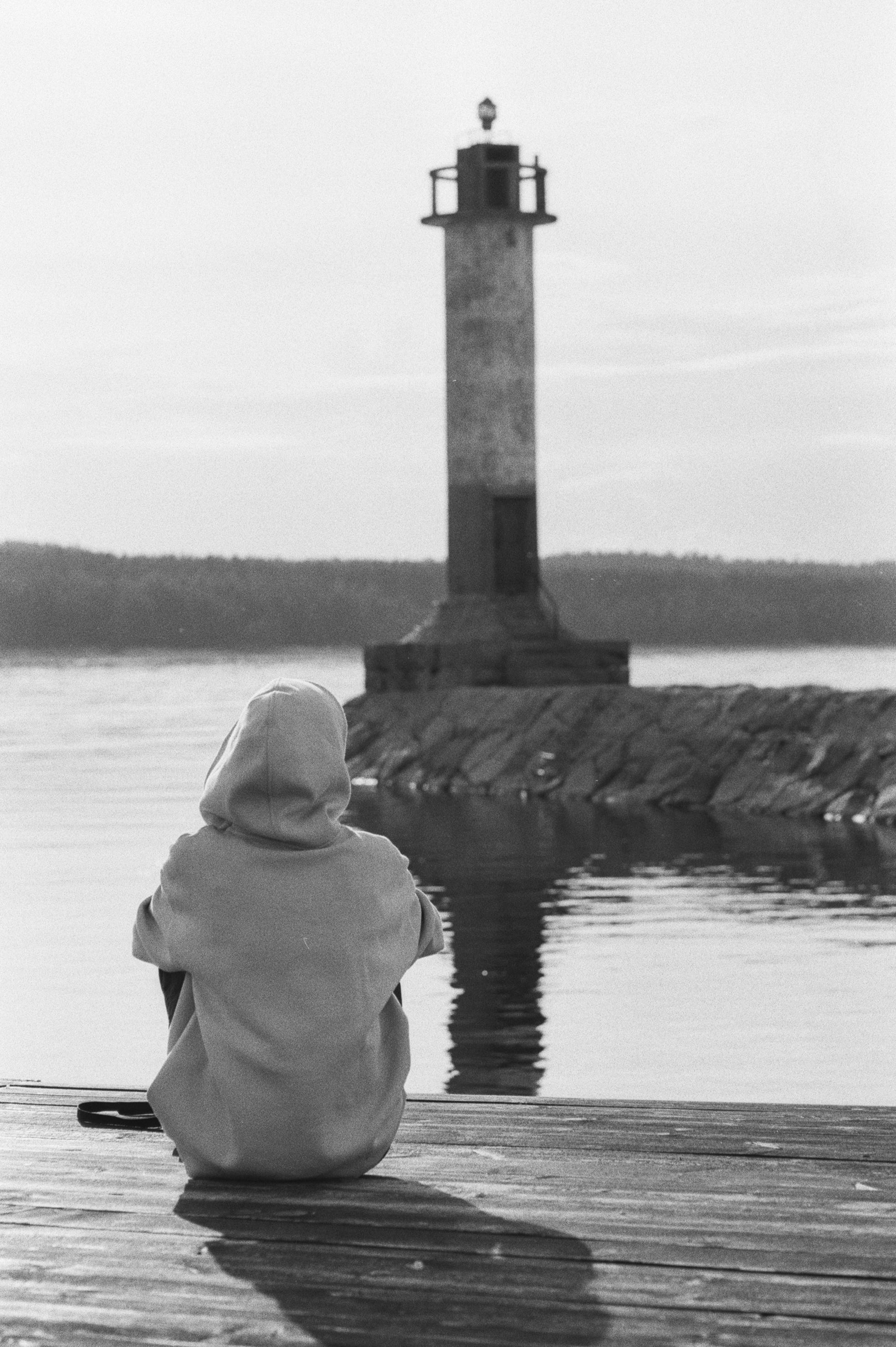 Маяк Вуохенсало на Kodak Double-X 5222 ISO 250