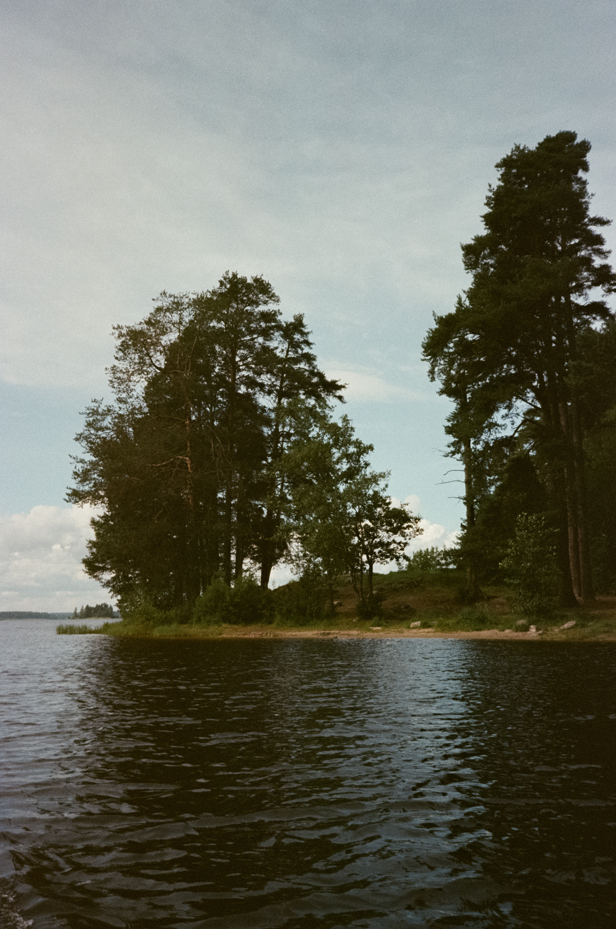 Остров Каменистый, Приозерск, р. Вуокса, озеро Отрадное первые восходы