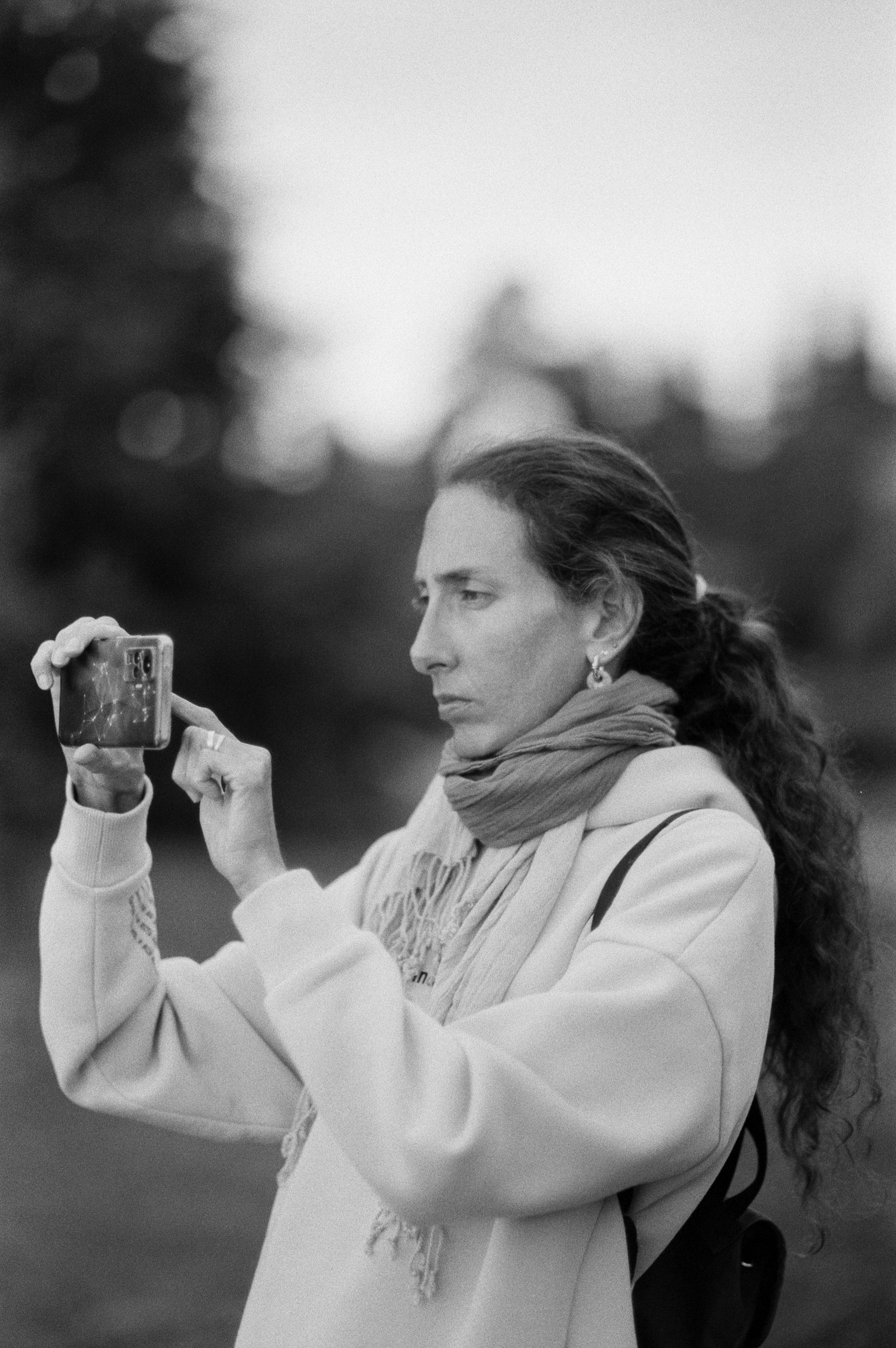 Маяк Вуохенсало на Kodak Double-X 5222 ISO 250