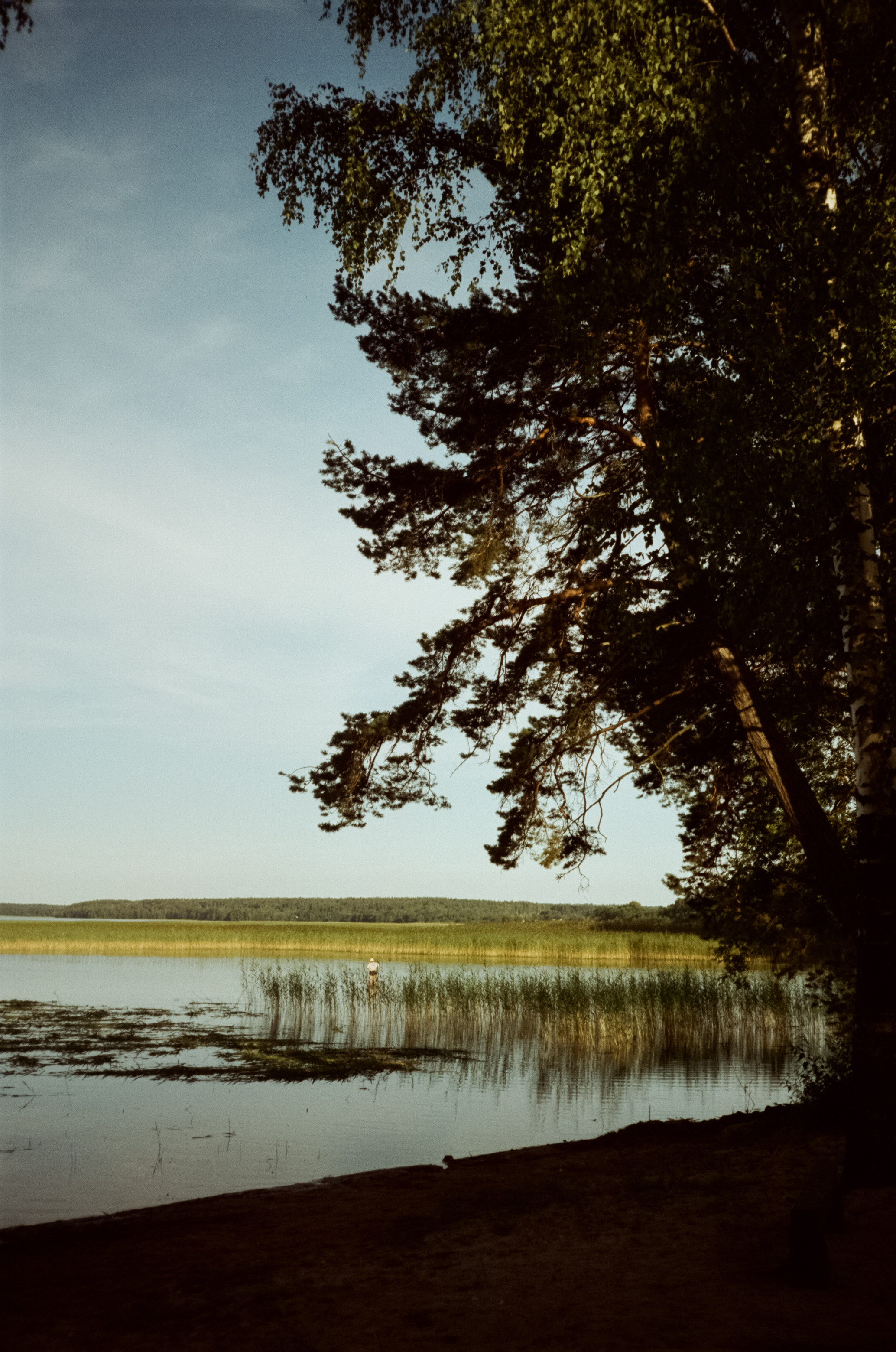 Дубль Дом — Приозерск, озеро Отрадное, первый день
