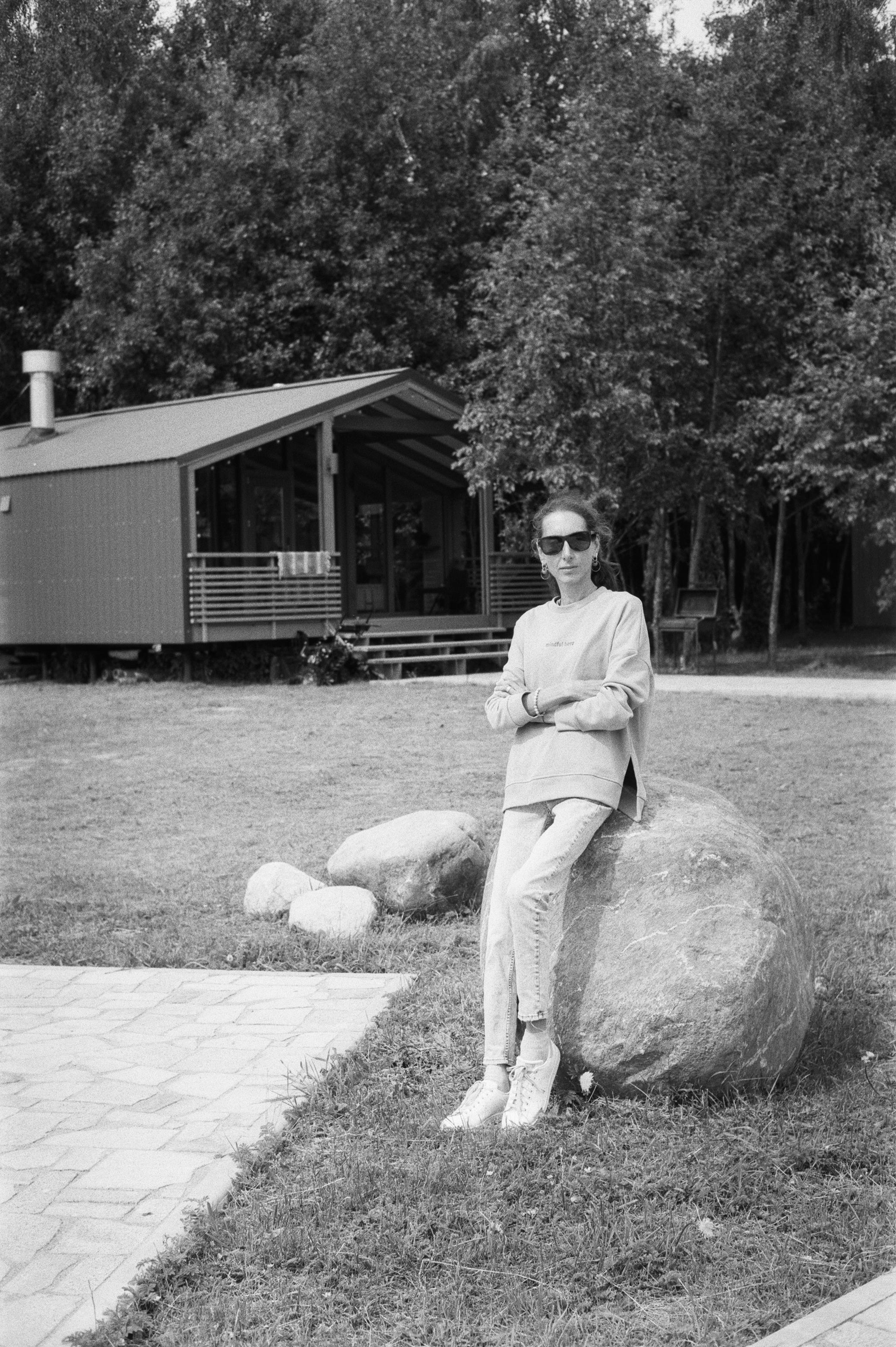 Фотосессия у Дубль дома у озера Отрадное (Приозерск)