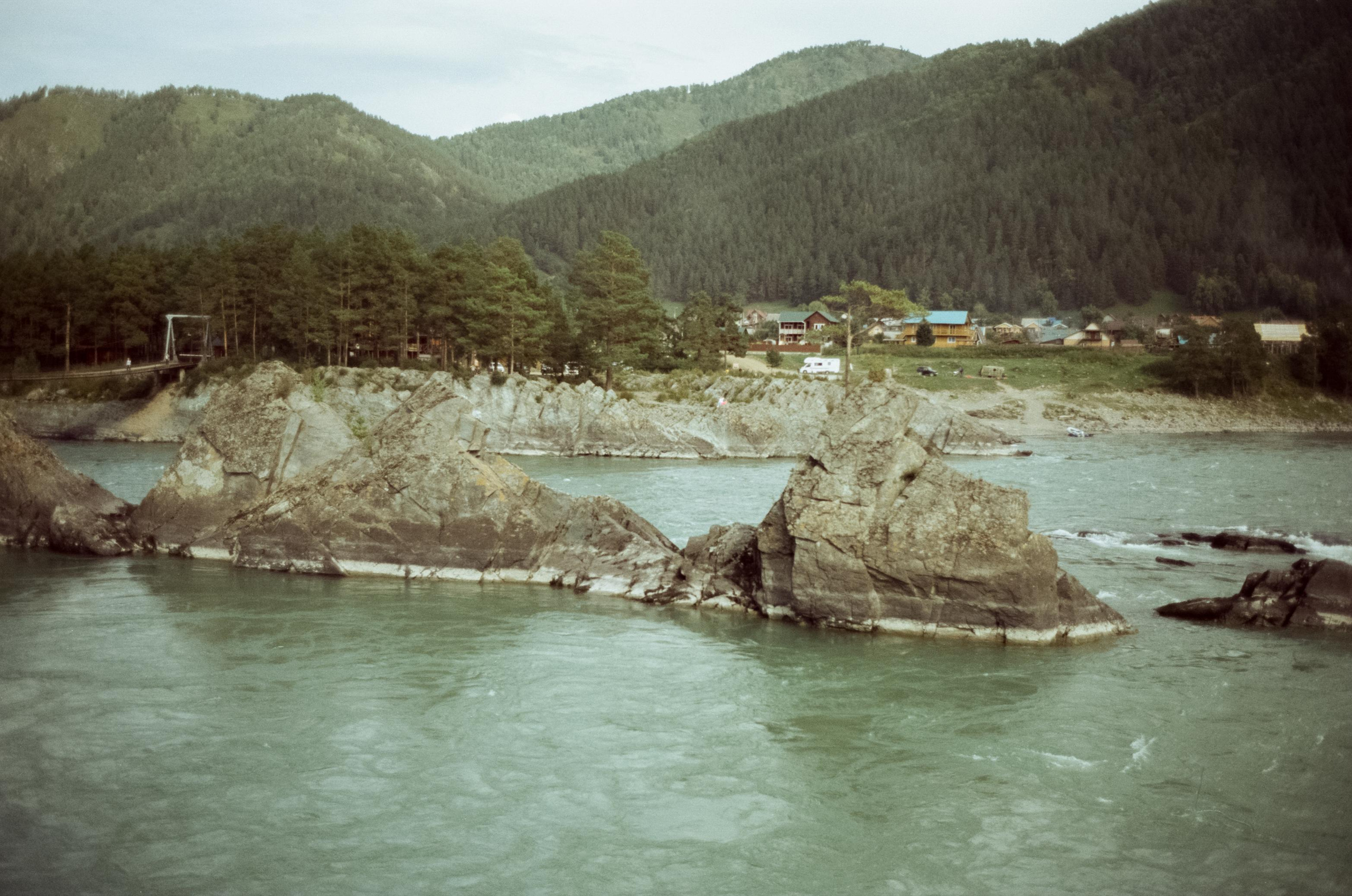 Зубы Дракона, Чемальский тракт