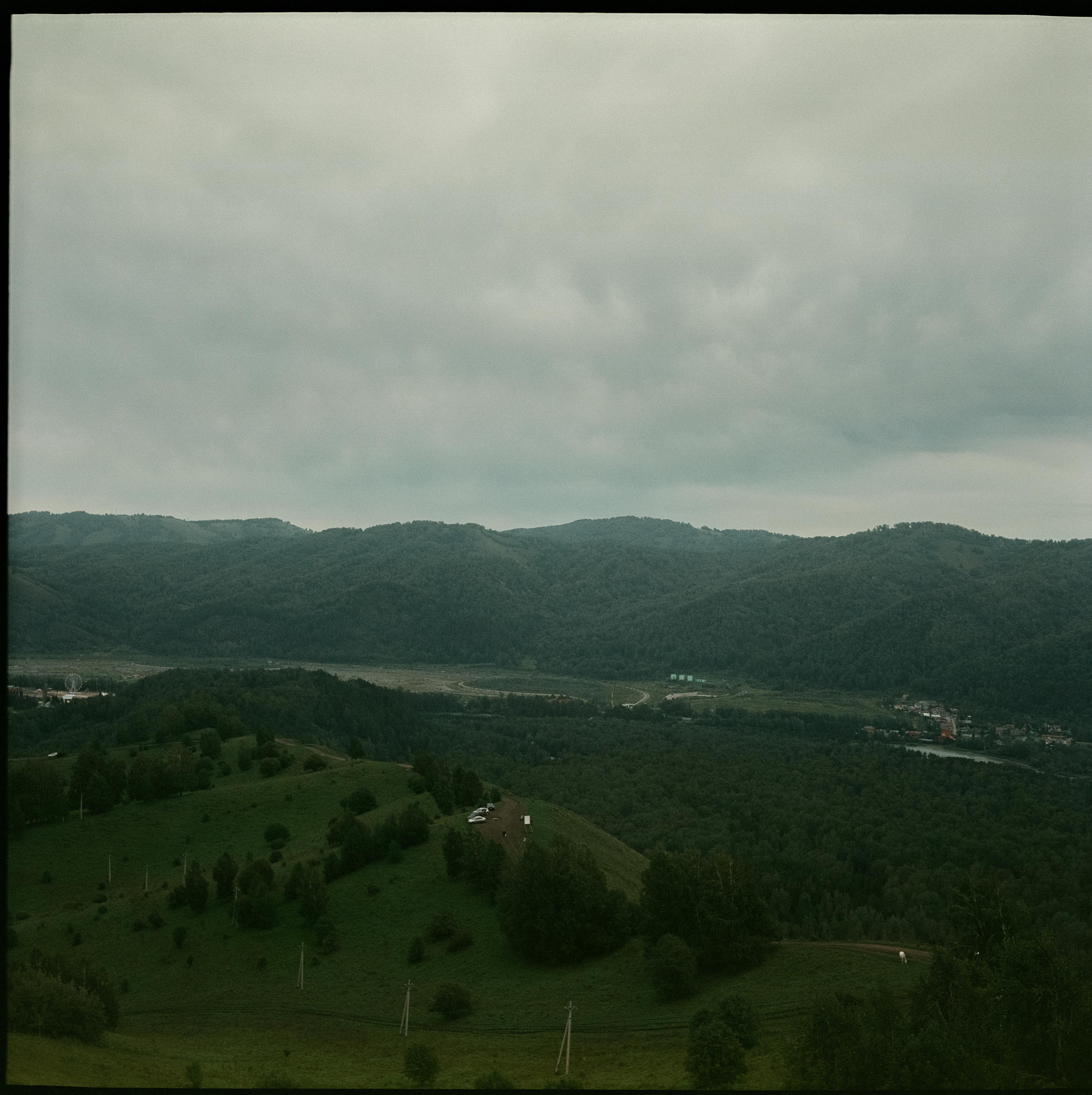 Чемальский тракт / Super Fujica-6 / Fujifilm NPL 160