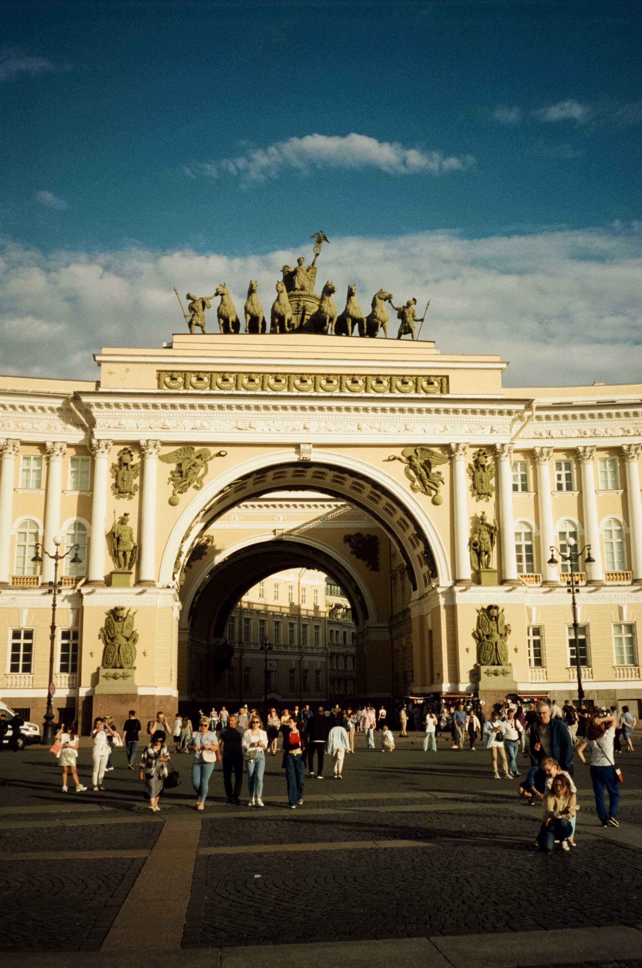 Прогулка по Питеру, набережная, улицы Питера