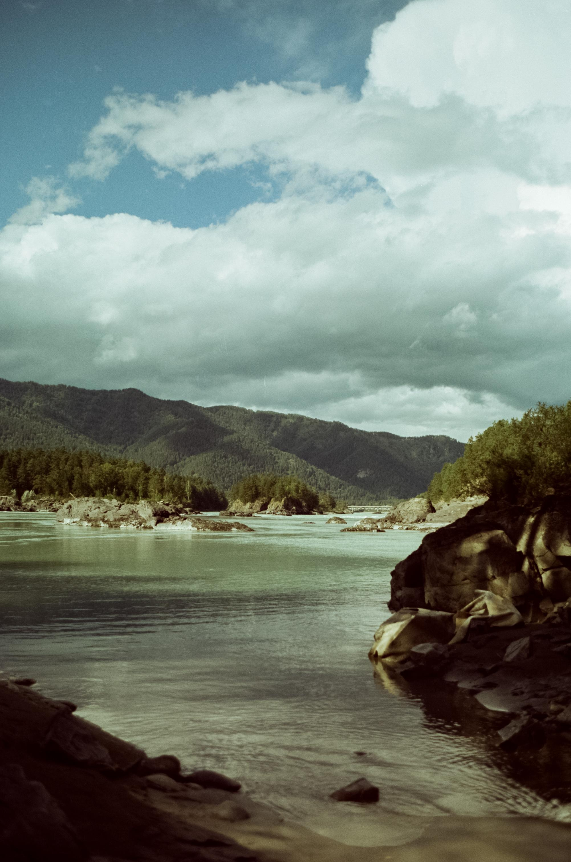 Самые красивые места Чемальского тракта на фотопленку