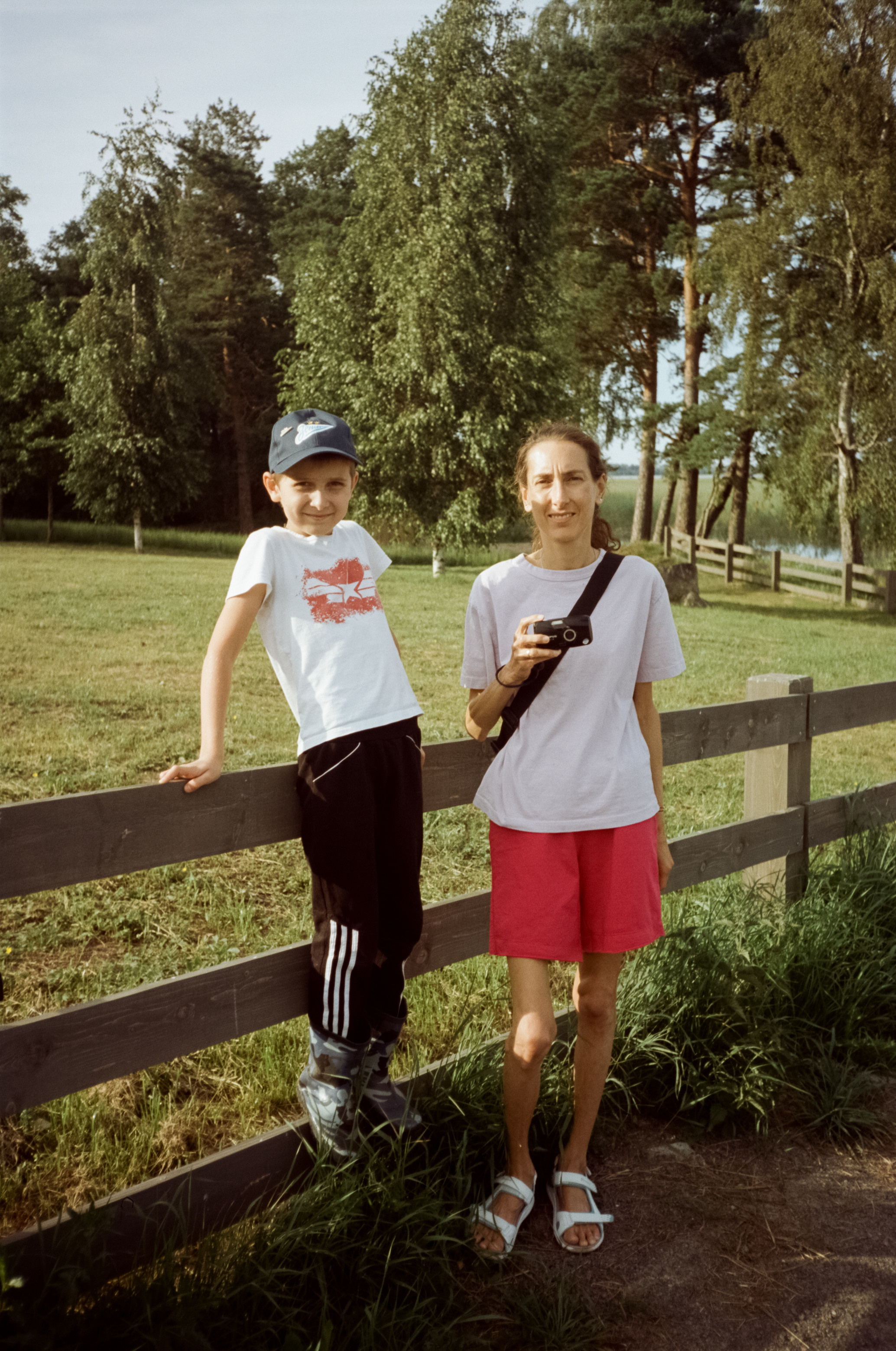 Дубль Дом — Приозерск, озеро Отрадное, первый день