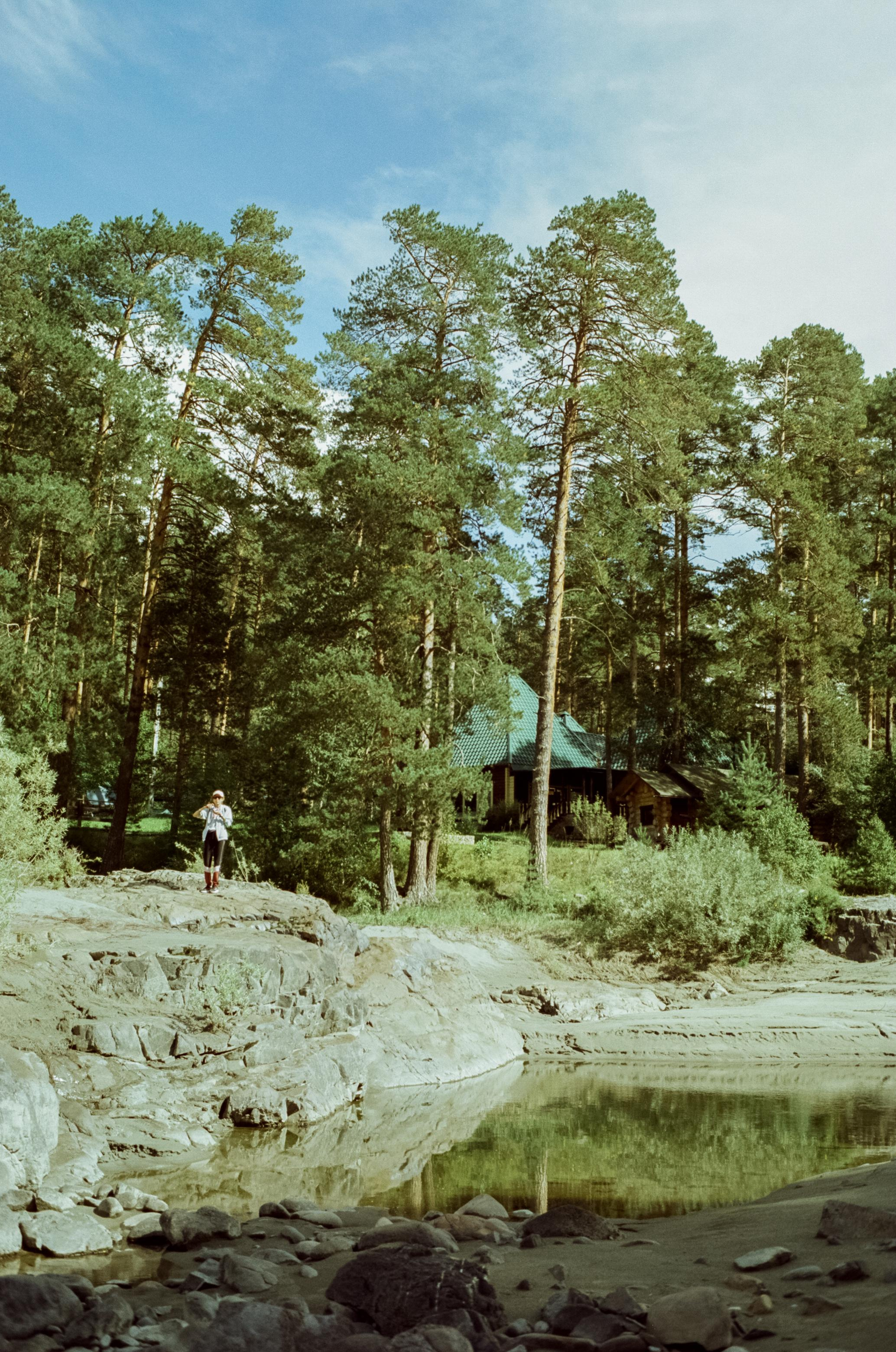 Самые красивые места Чемальского тракта на фотопленку