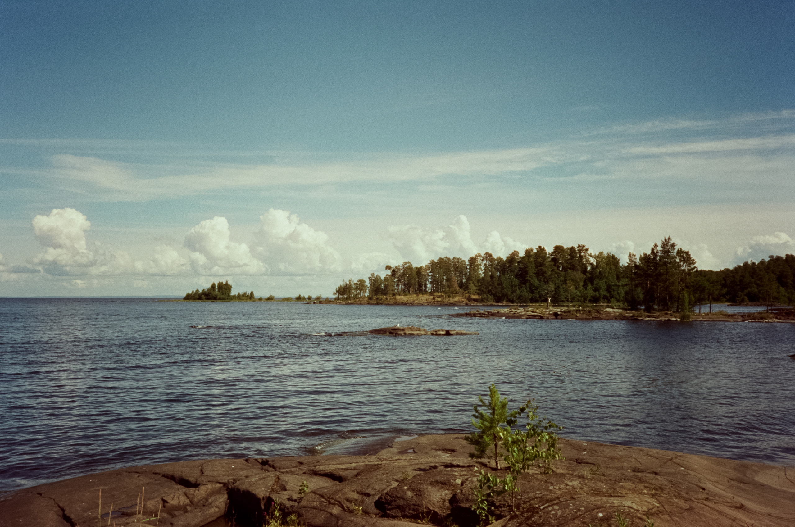 Остров Валаам