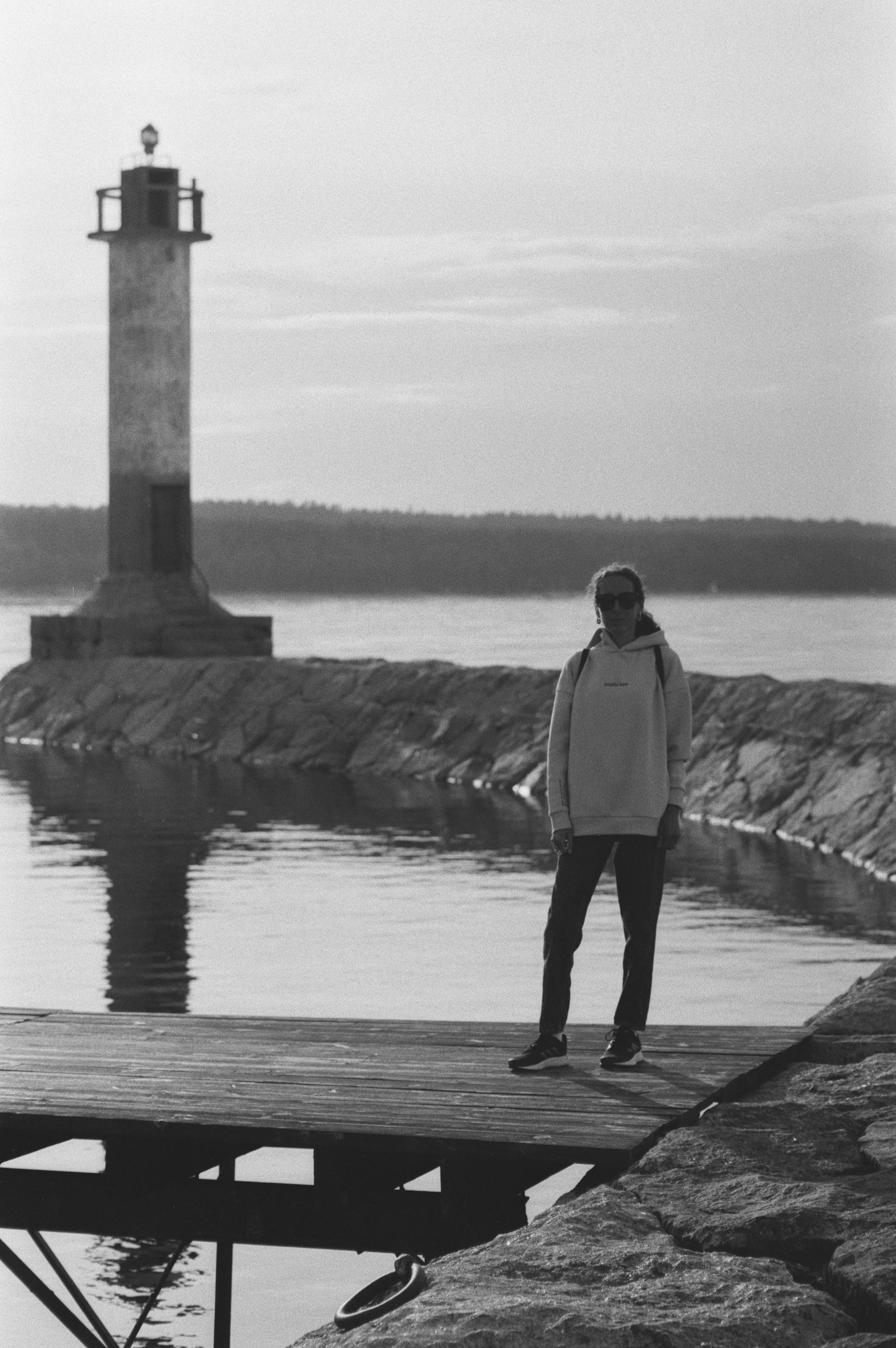 Маяк Вуохенсало на Kodak Double-X 5222 ISO 250