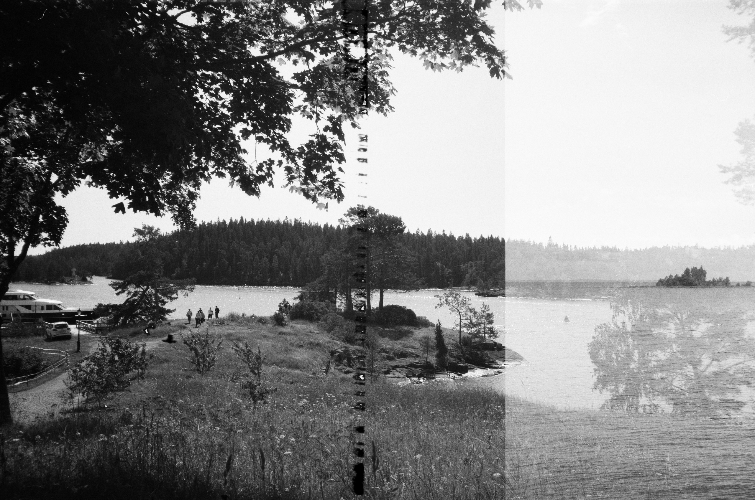 Поездка на метеоре на остров Валаам