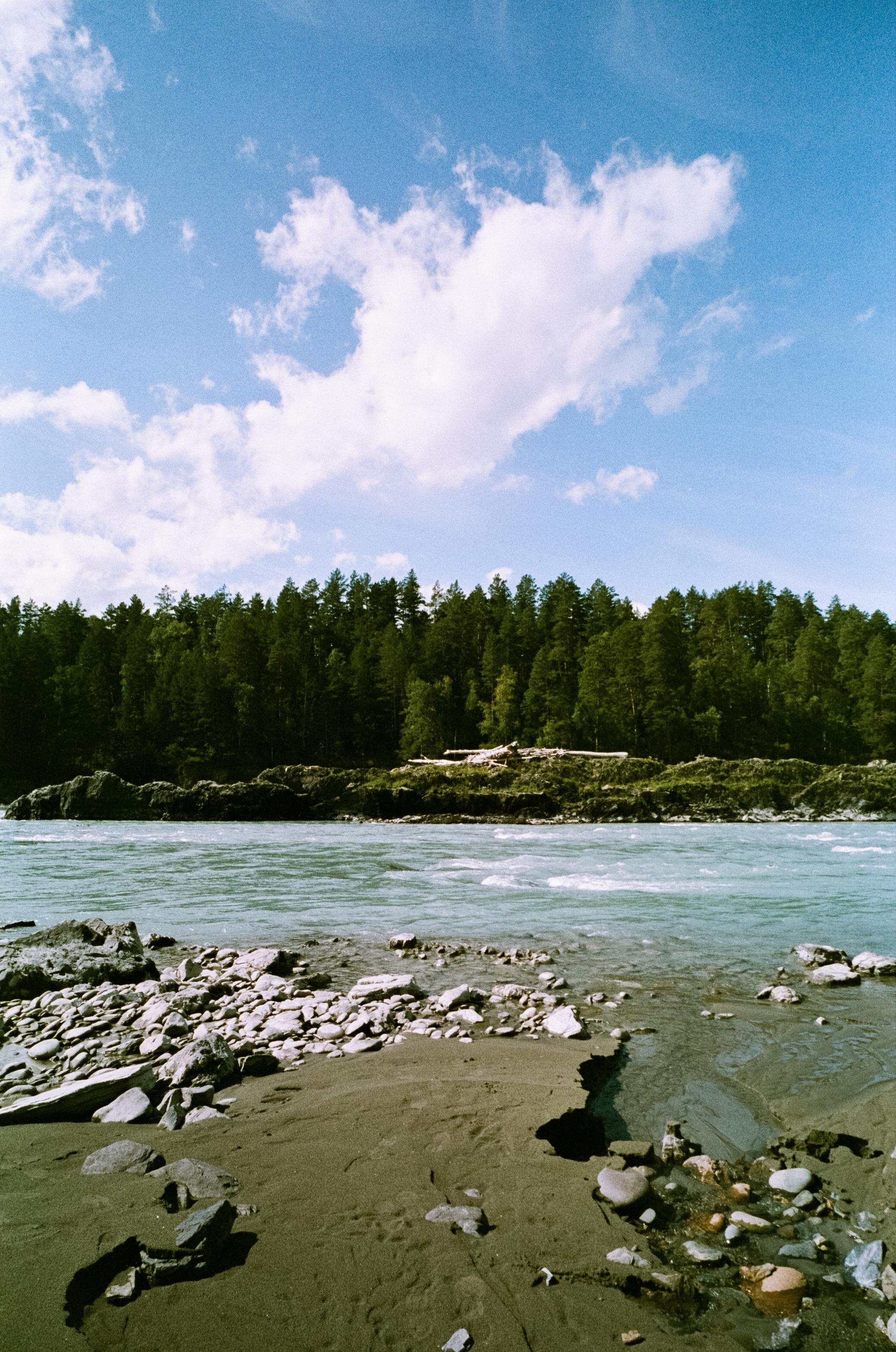 Катуньские ванночки / Agfacolor pro 200 (просрочка) / Contax G1 Carl Z