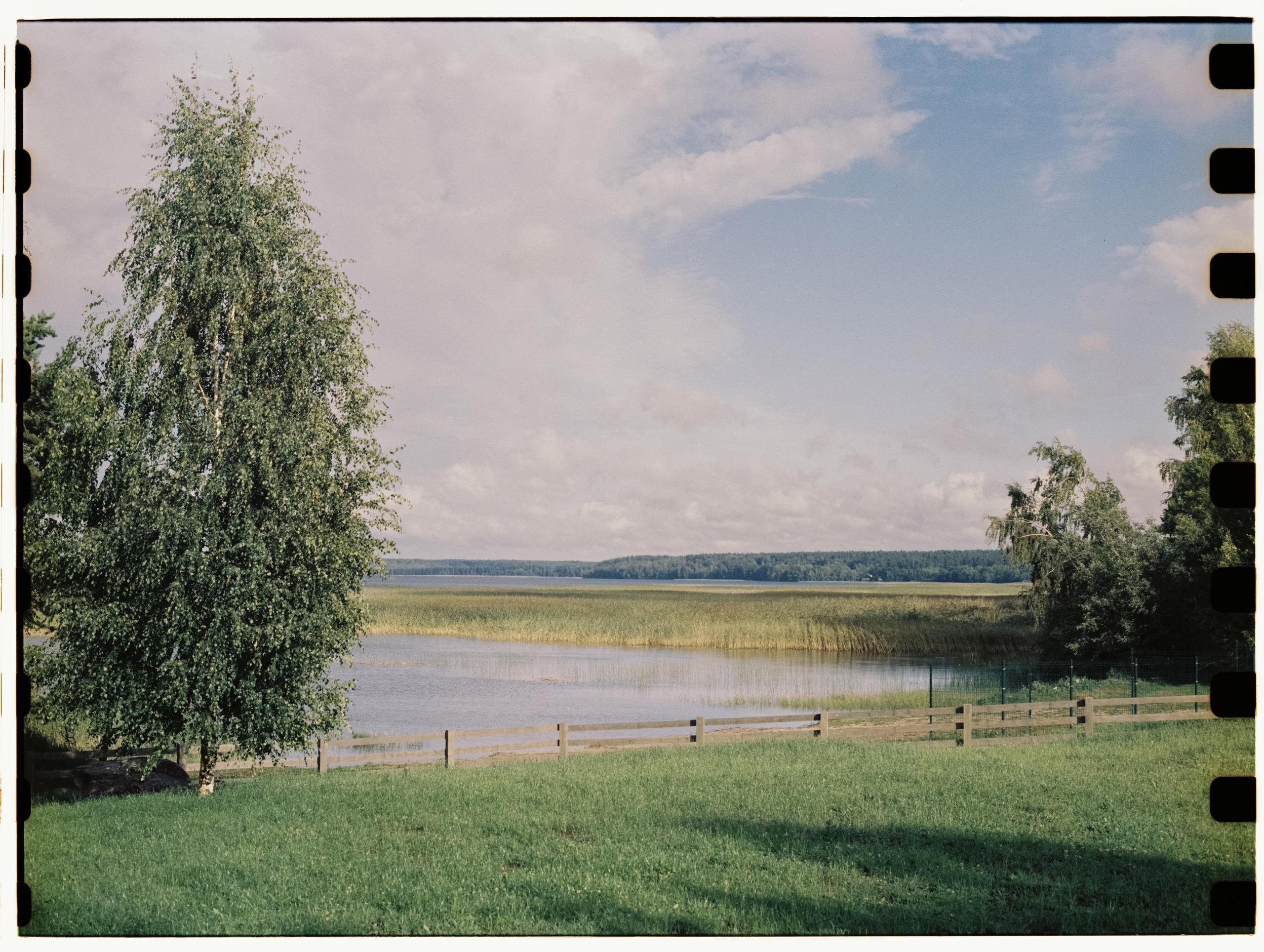 Эксперименты с кинопленкой для искусственного освещения днем