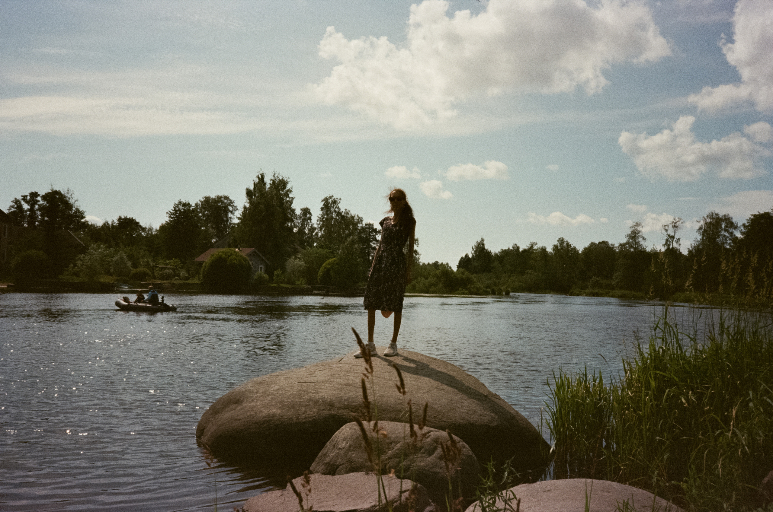 Остров Каменистый, Приозерск, р. Вуокса, озеро Отрадное первые восходы