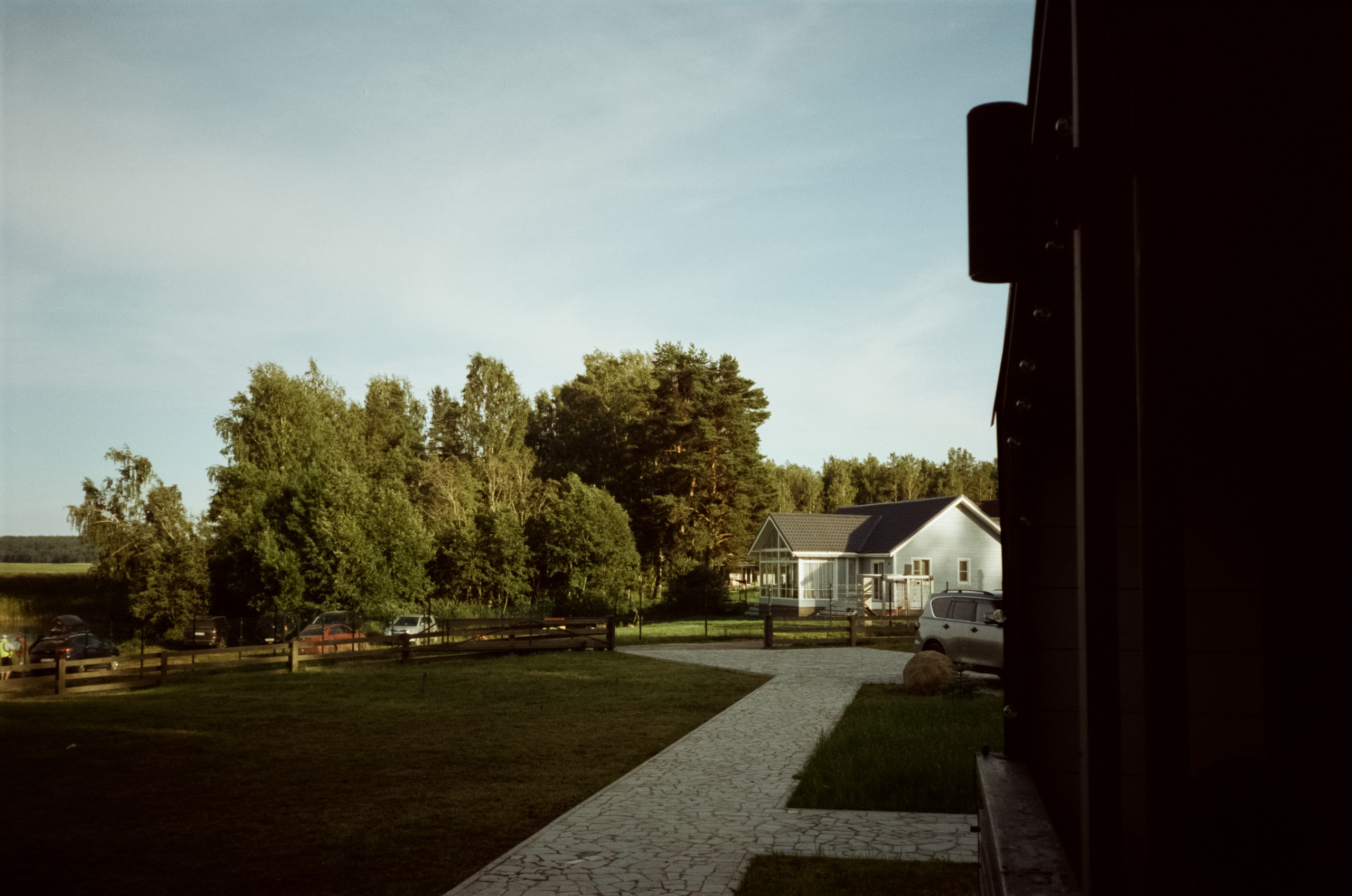 Дубль Дом — Приозерск, озеро Отрадное, первый день