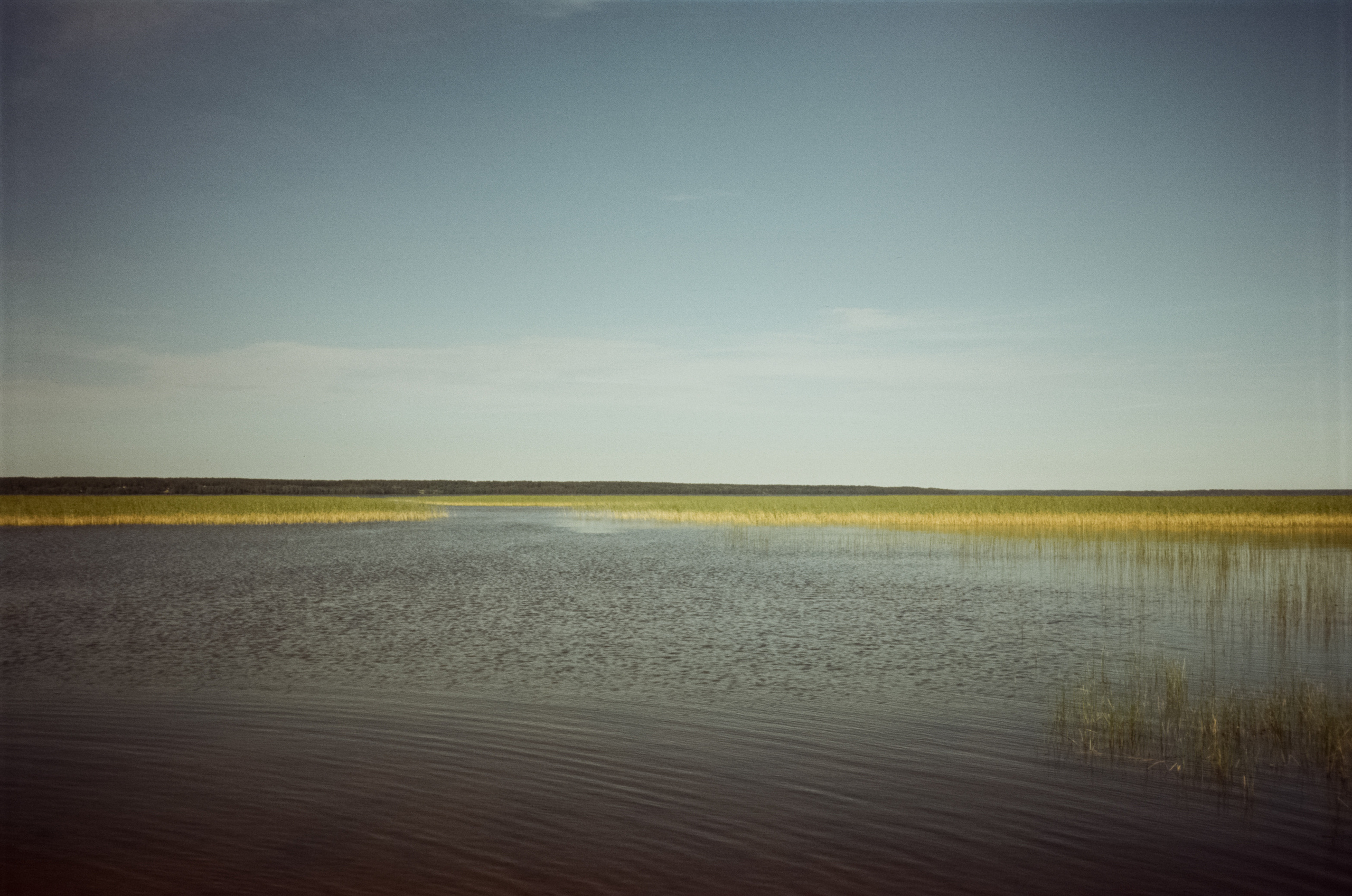 Дубль Дом — Приозерск, озеро Отрадное, первый день