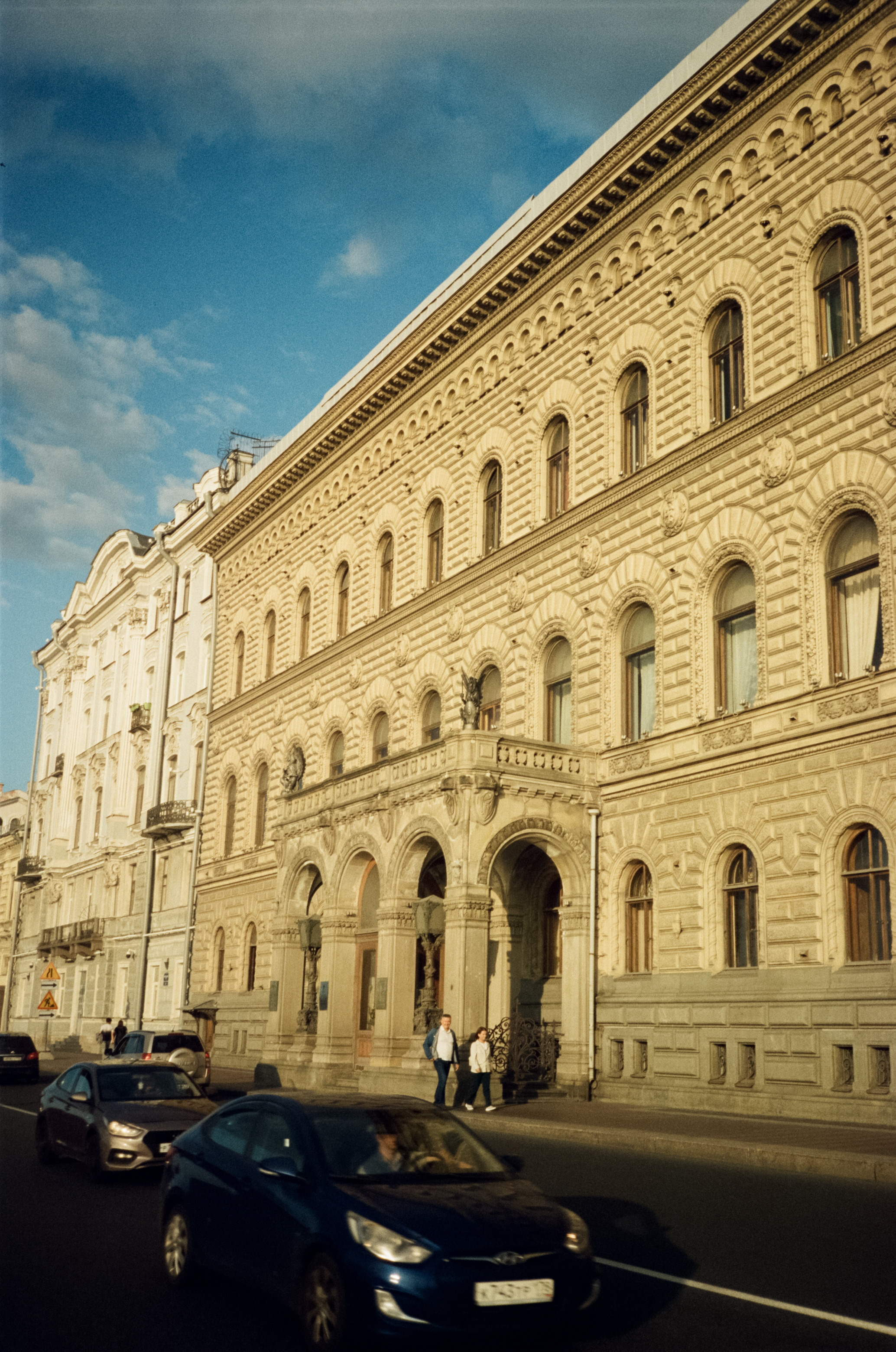 Прогулка по Питеру, набережная, улицы Питера