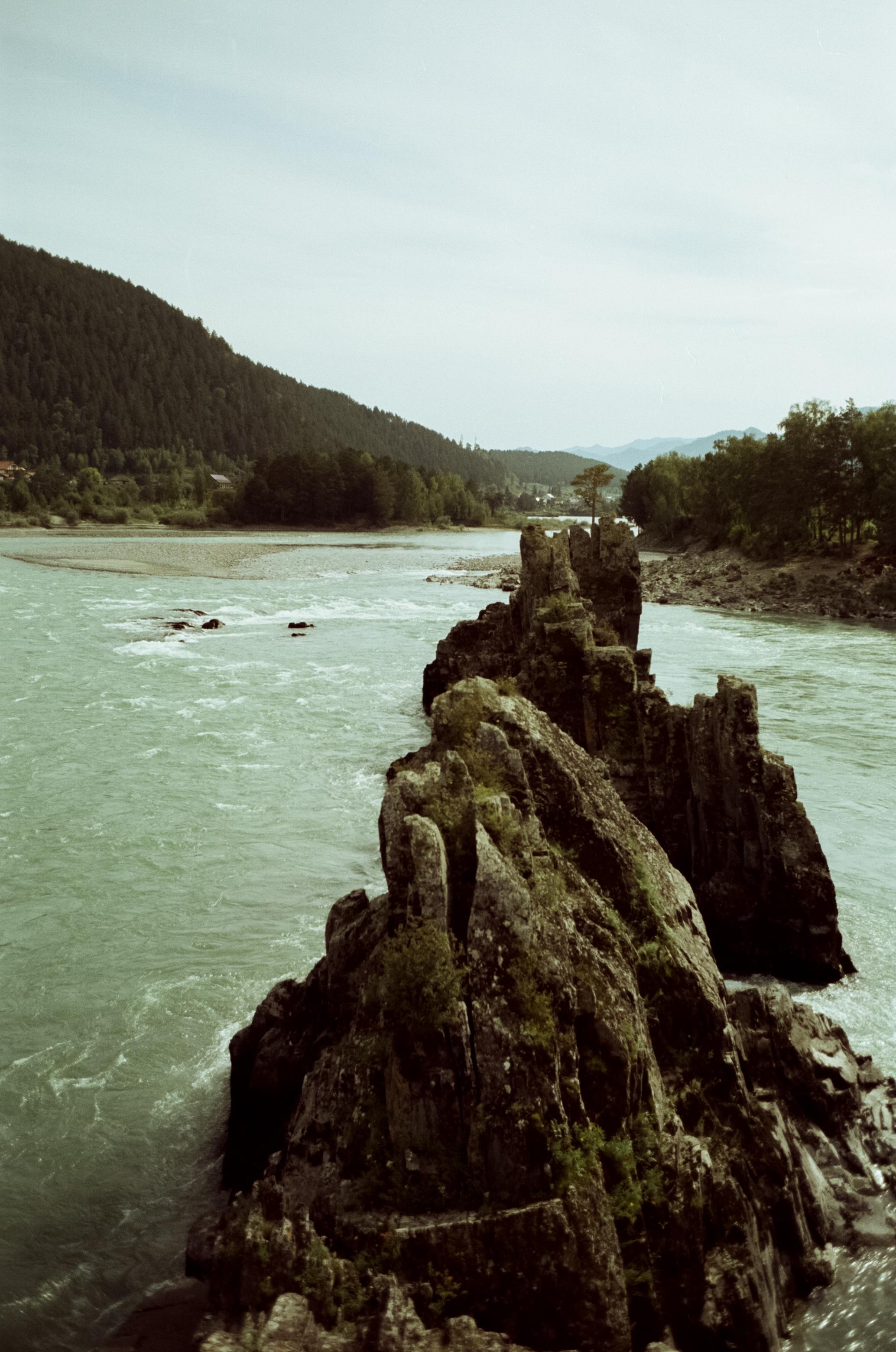 Зубы Дракона, Чемальский тракт