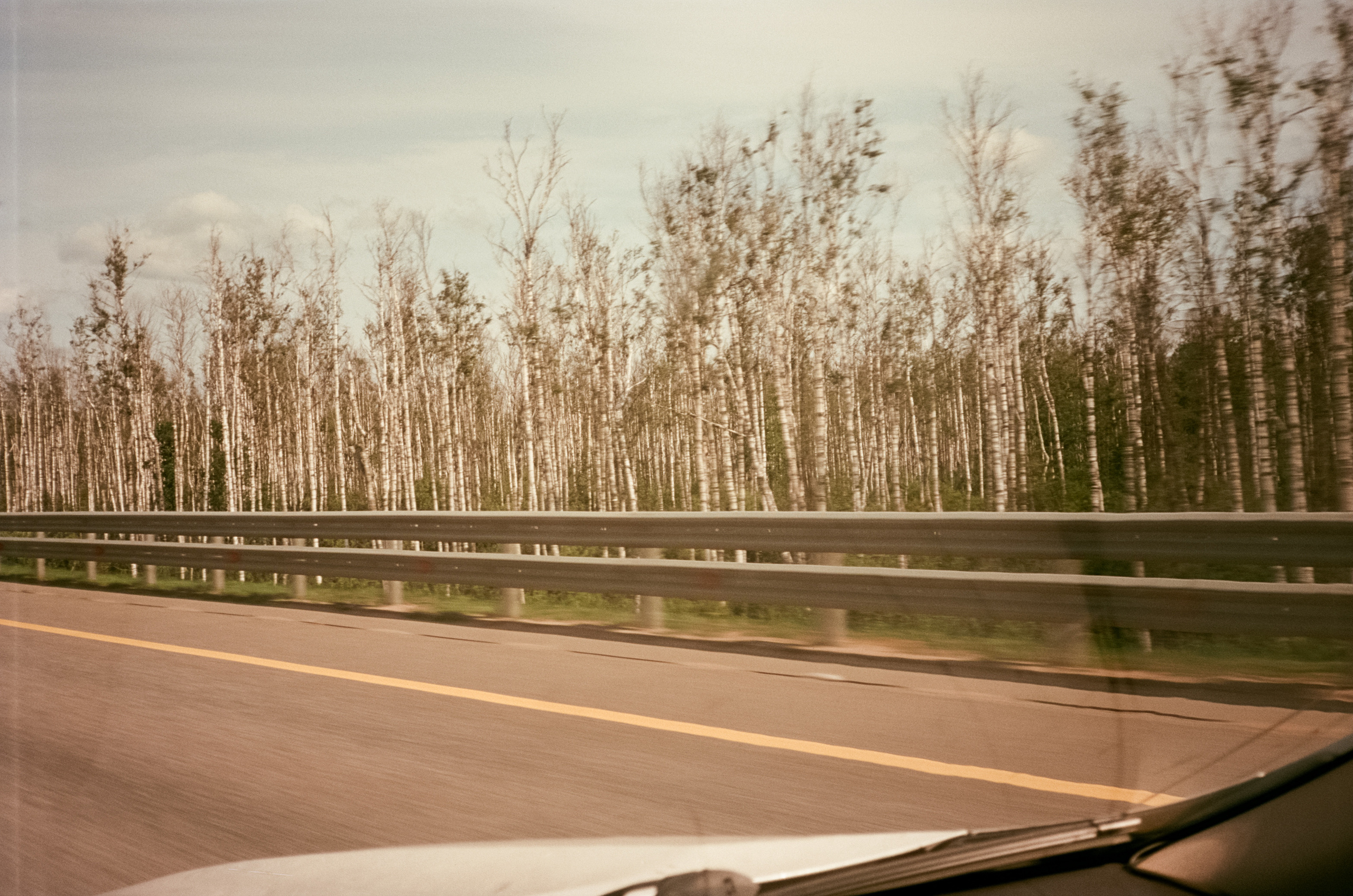 Дорога в Питер по трассе М-11 «Нева»