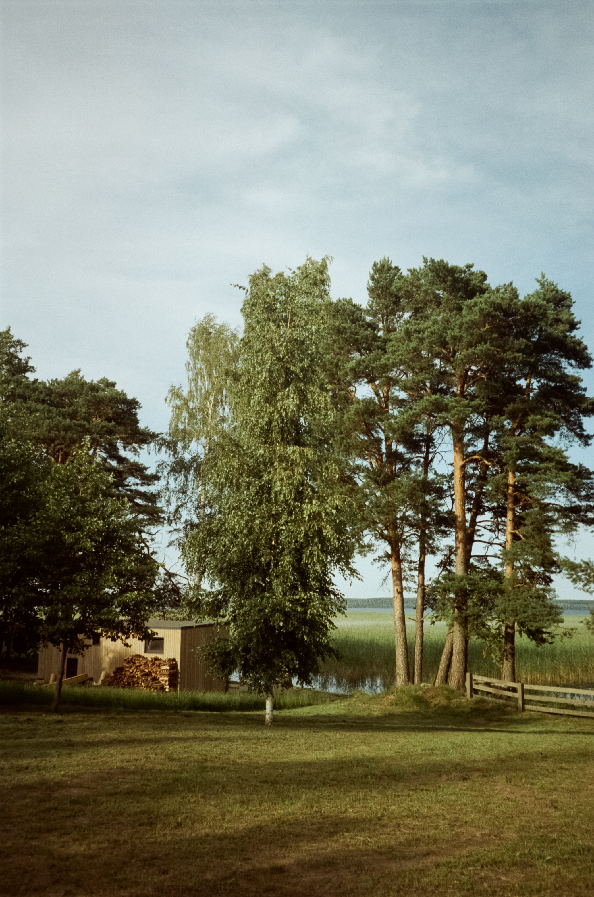 Дубль Дом — Приозерск, озеро Отрадное, первый день