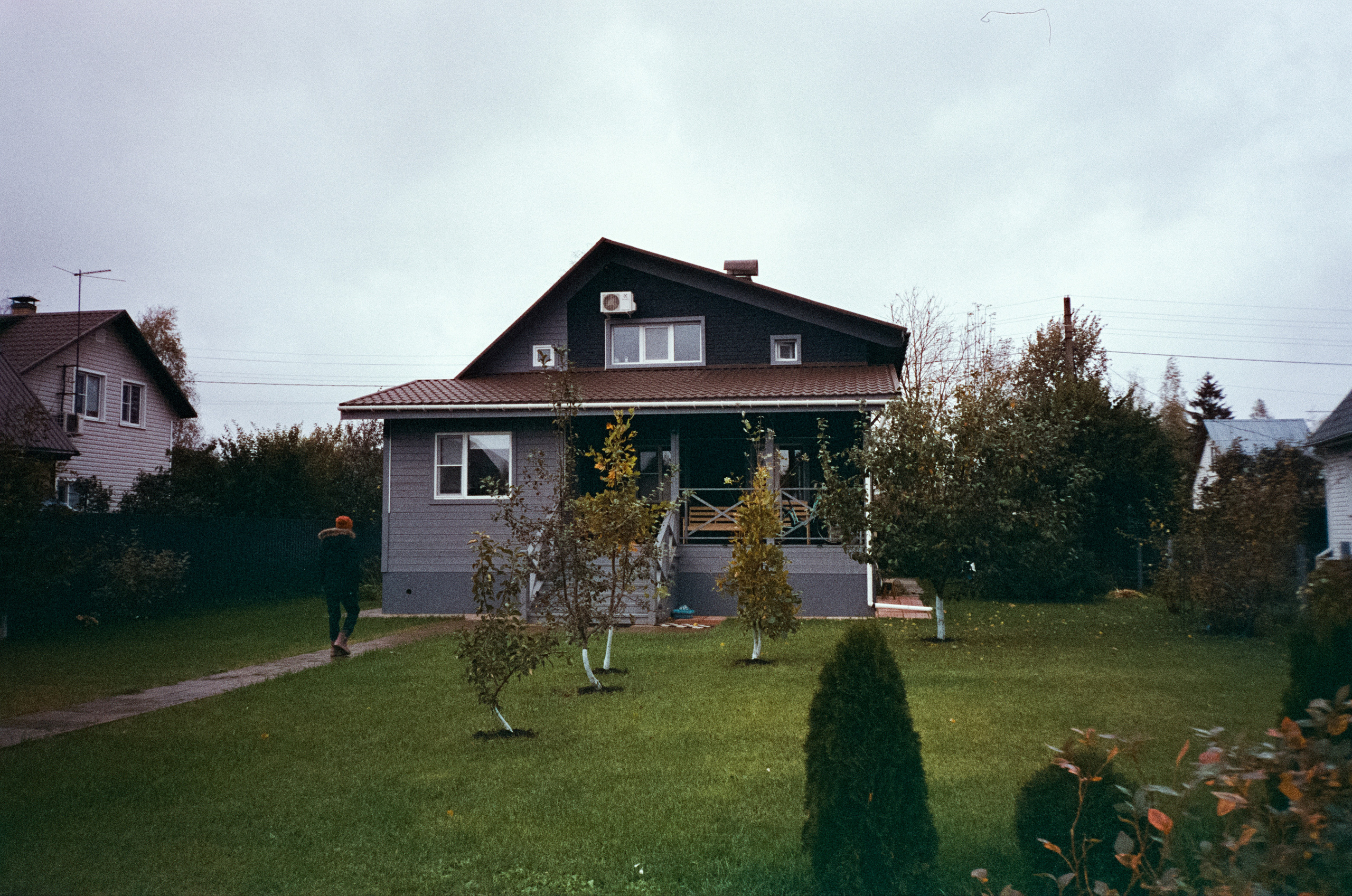 Fuji Work Record 28 мм / Konica Centuria Super 400 / Давыдовское