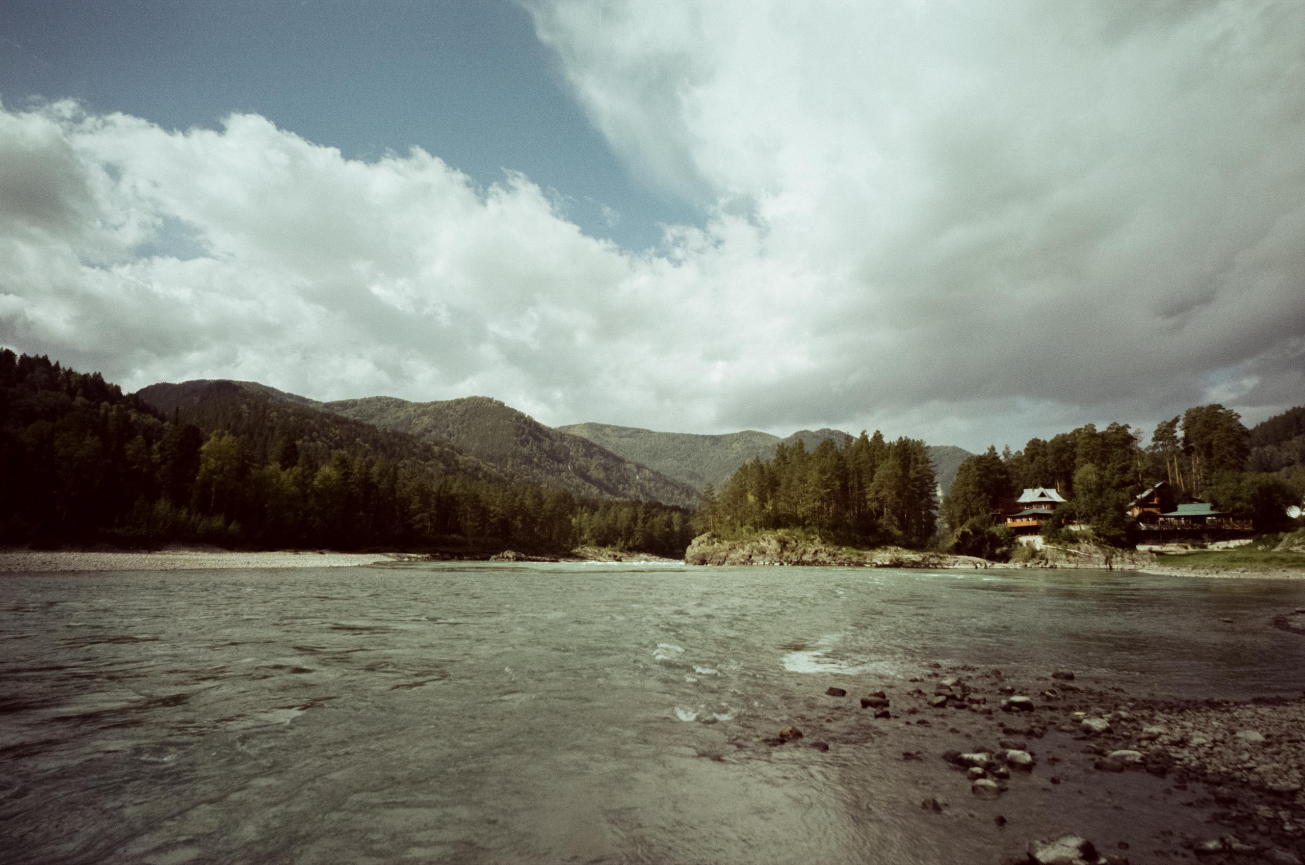 Зубы Дракона, Чемальский тракт