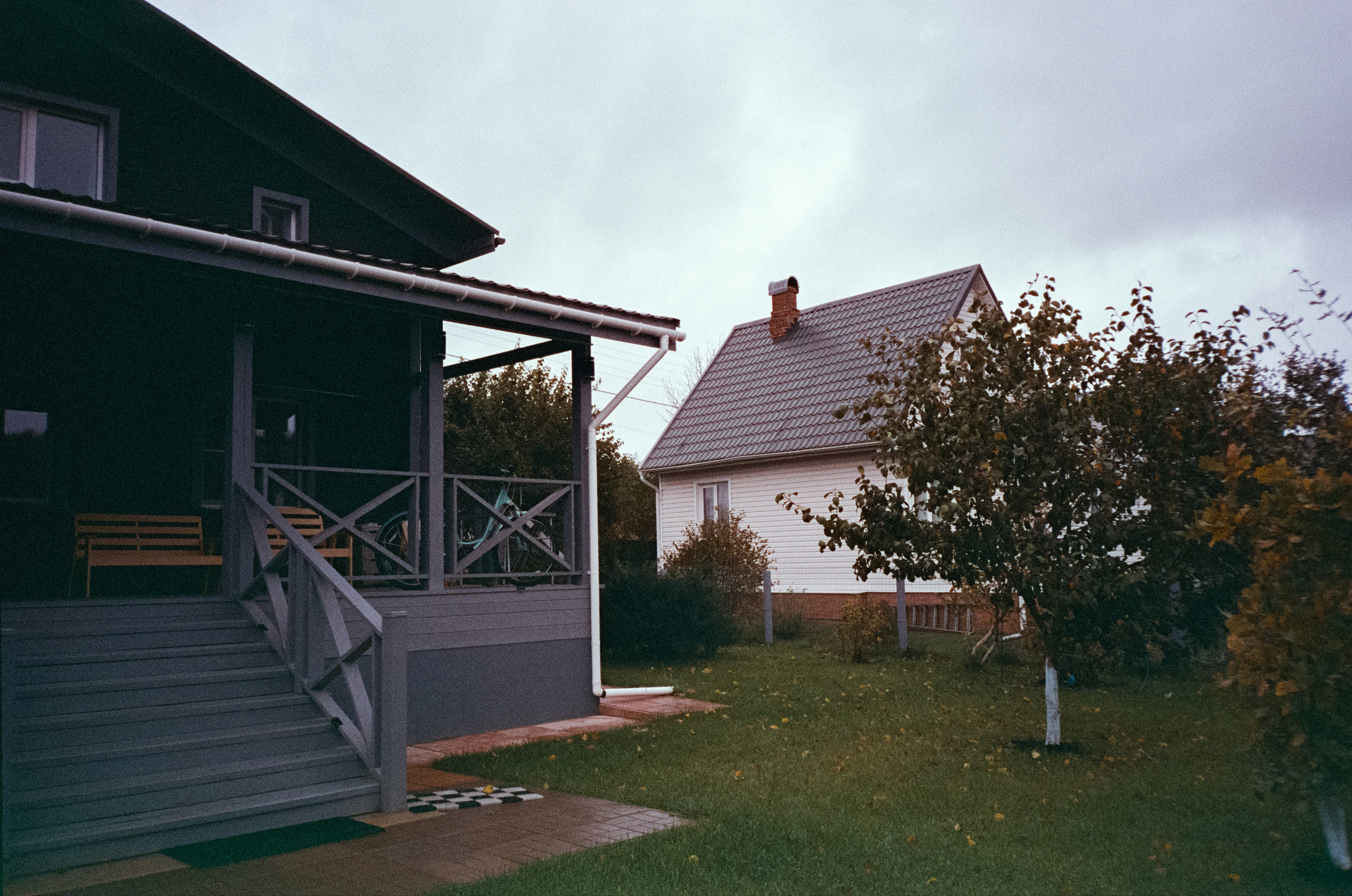 Fuji Work Record 28 мм / Konica Centuria Super 400 / Давыдовское