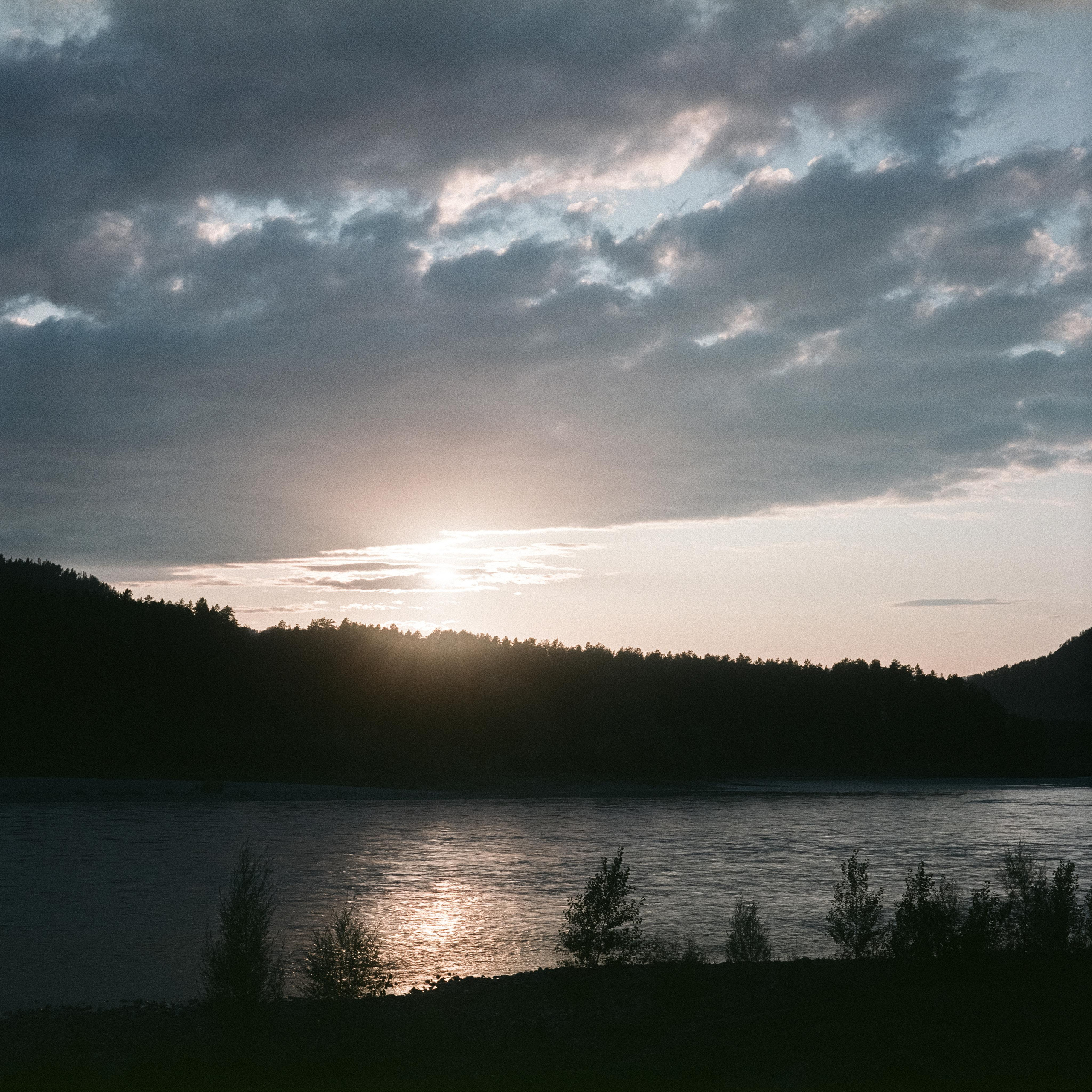 Манжерок, база Бережок, закаты / Super Fujica-6 / Fujifilm NPL 160