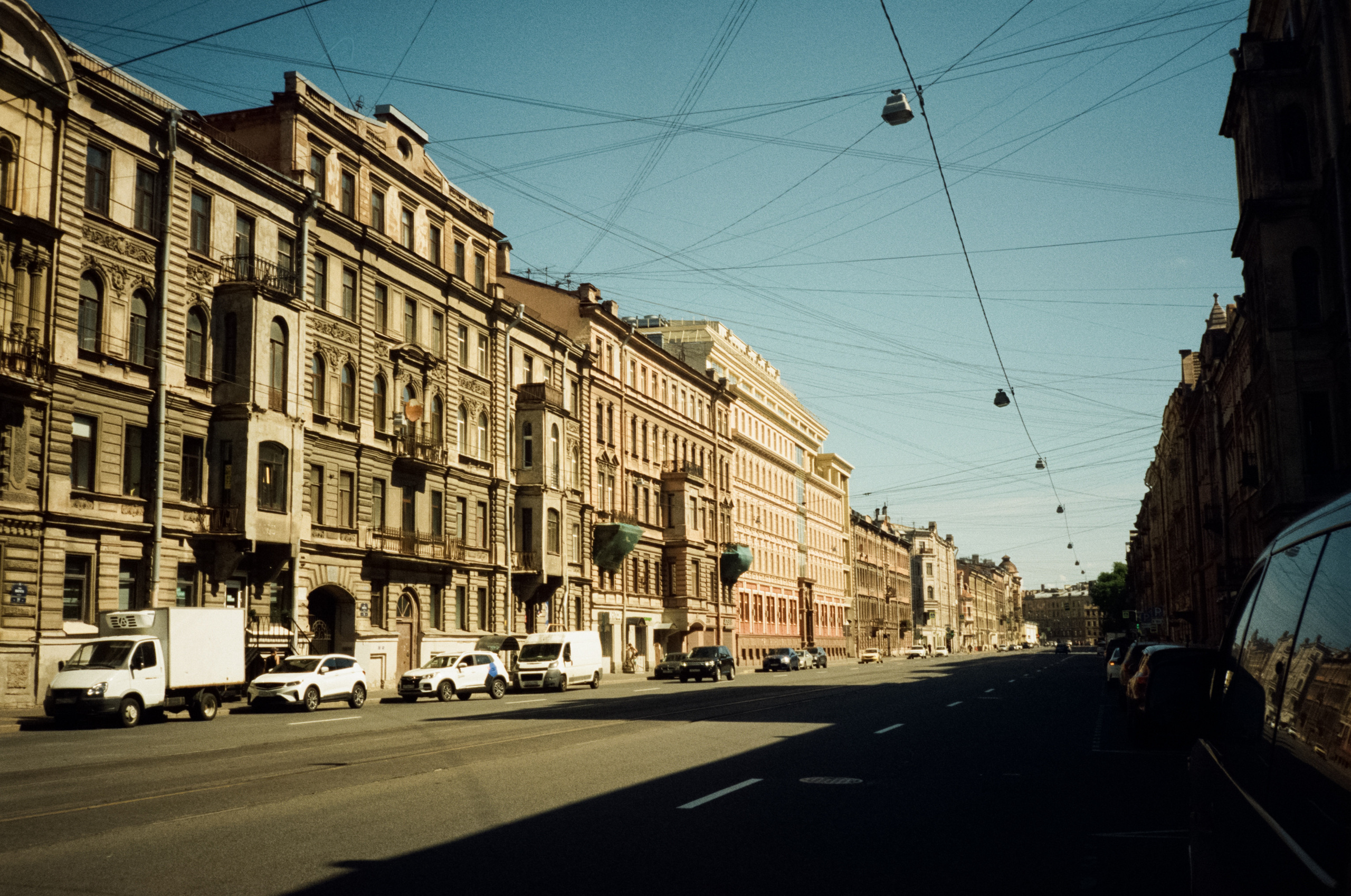 Прогулка по Питеру, набережная, улицы Питера