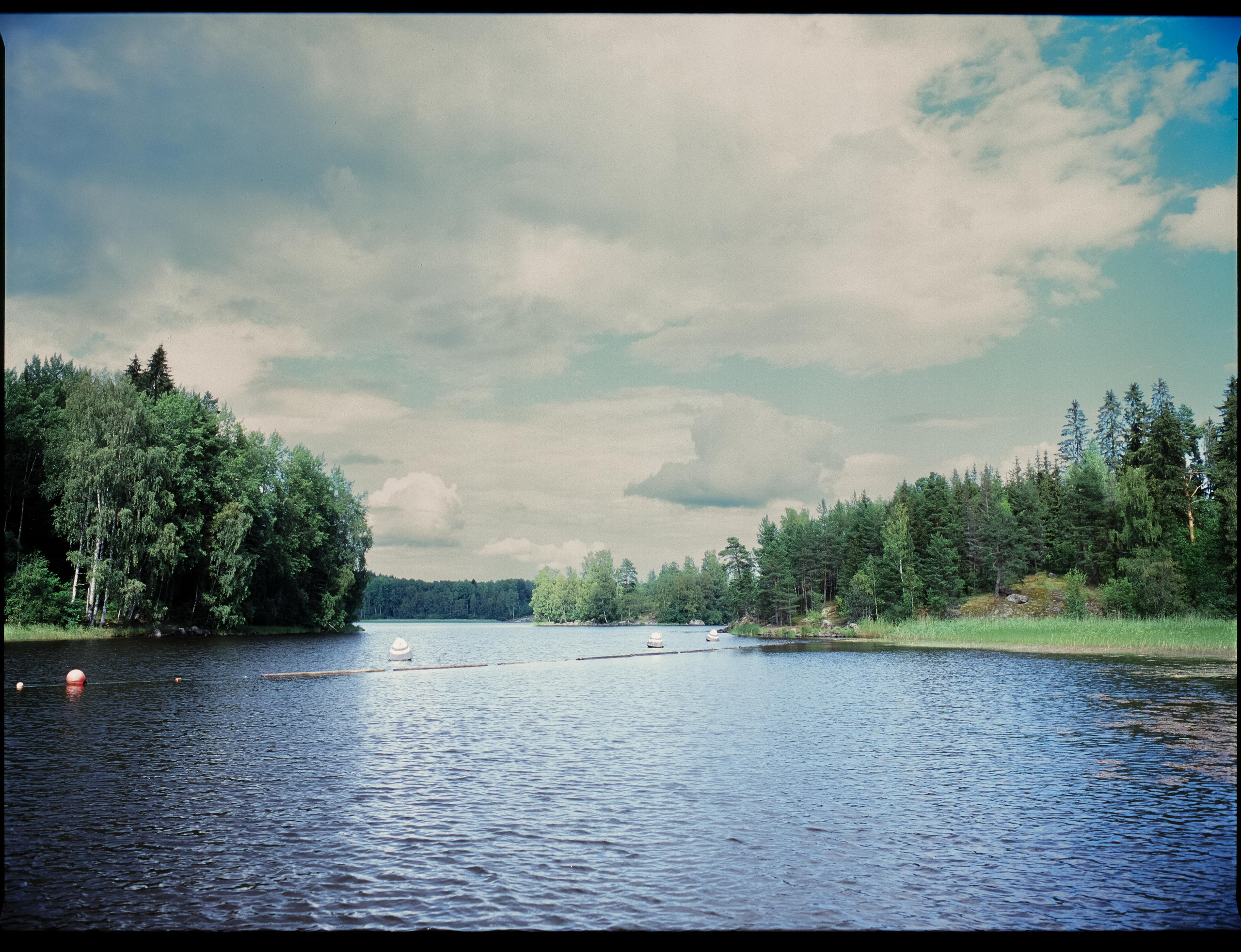 Карелия на Mamiya 645 PRO и слайд Fujifilm Velvia 100f