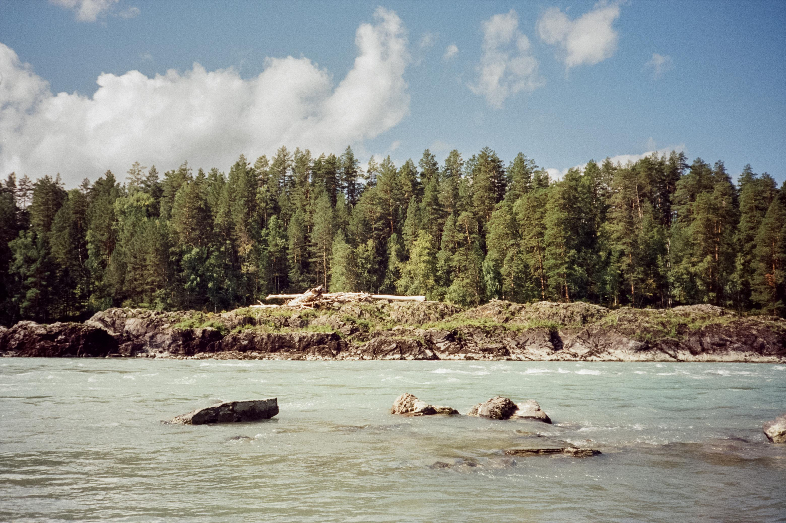 Самые красивые места Чемальского тракта