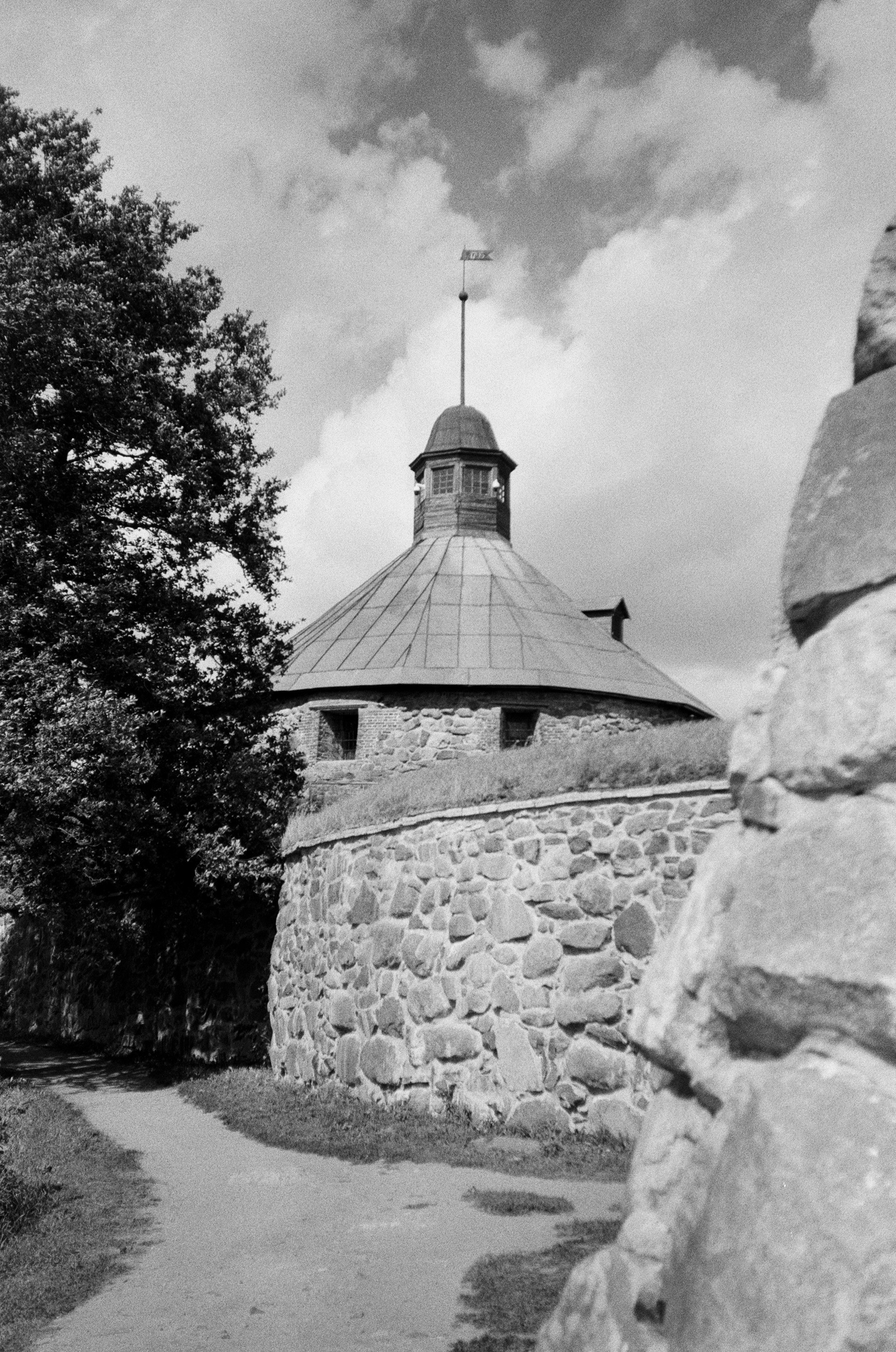 Крепость Корела, прогулка на катере по реке Вуокса