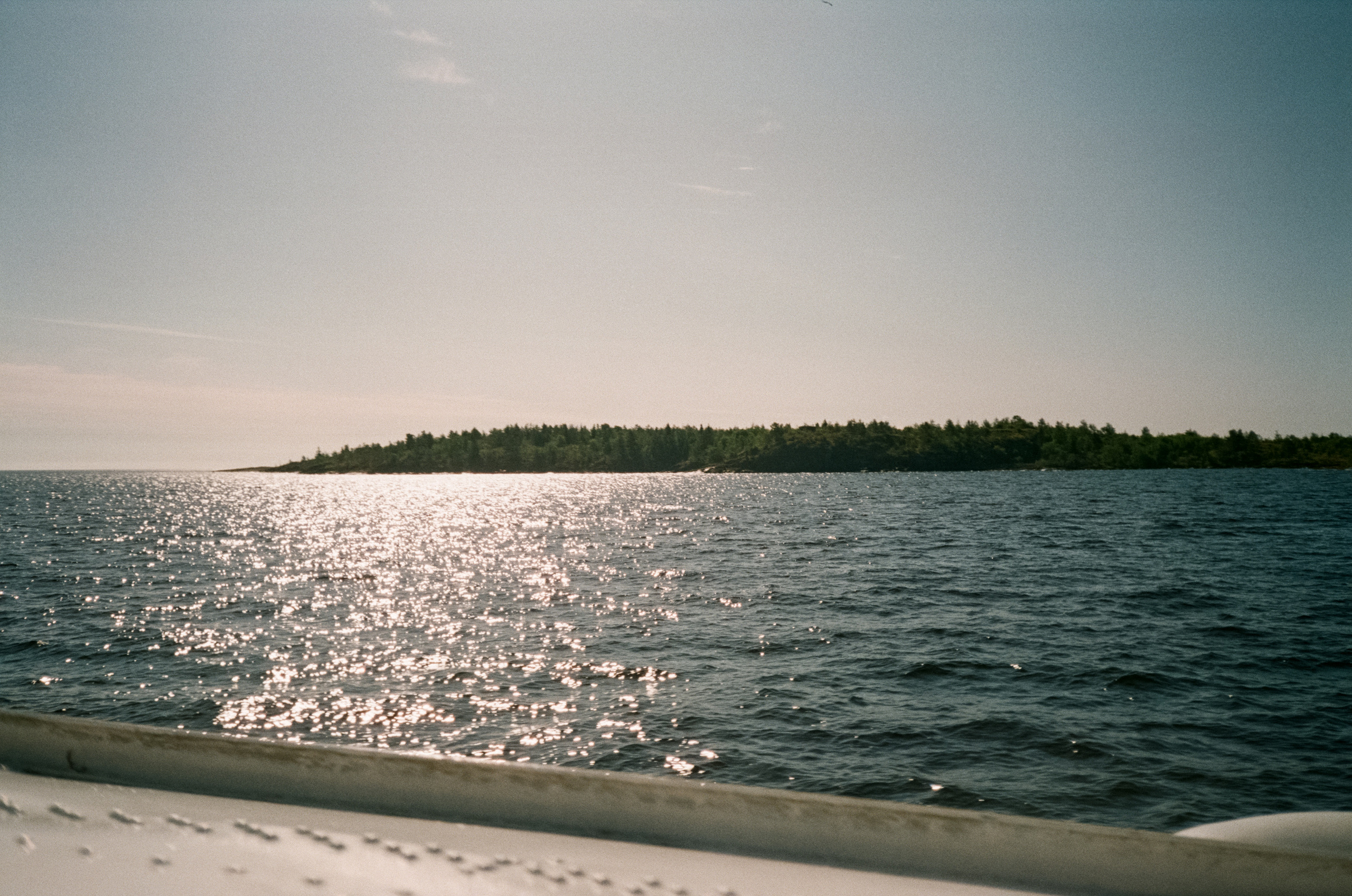 Остров Валаам и остров Каменистый на Cinestill 400D