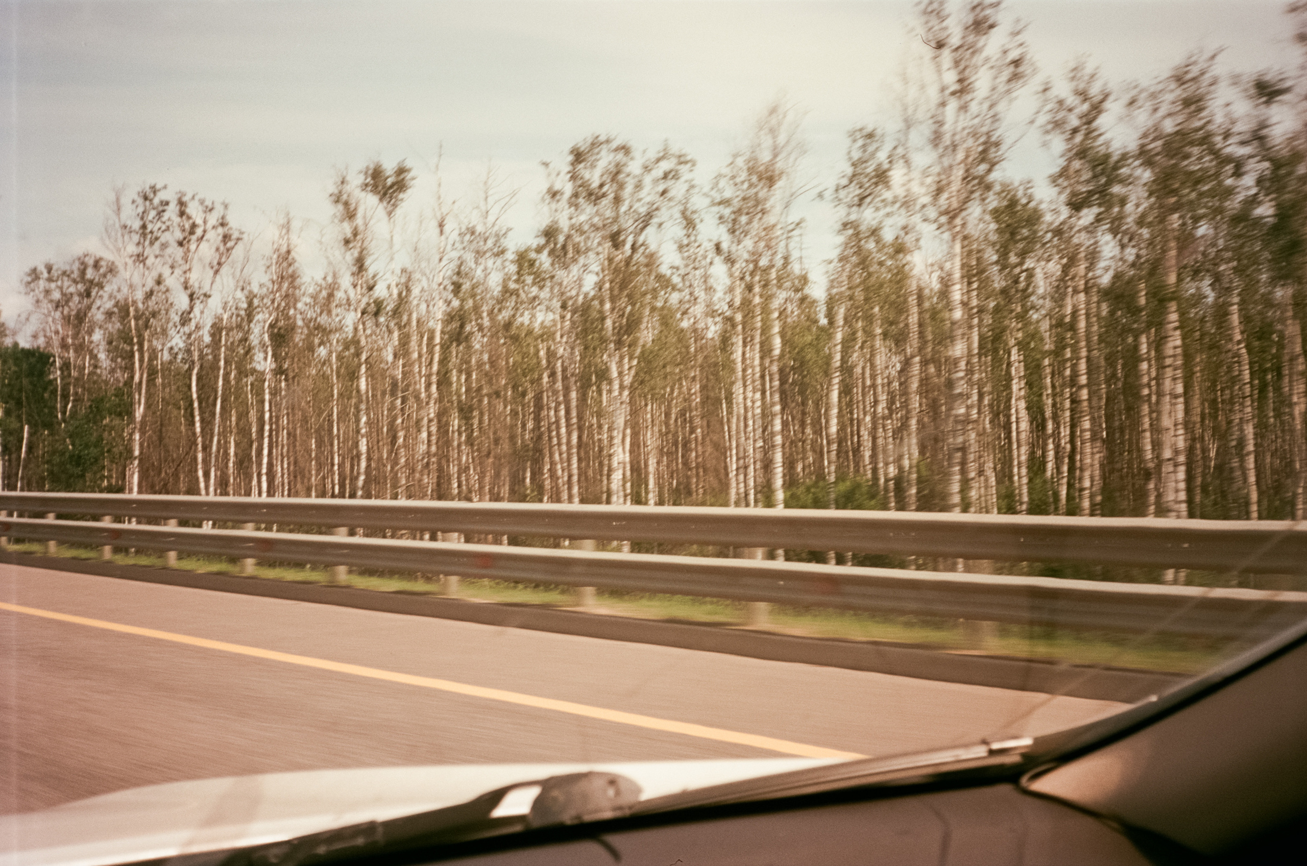 Дорога в Питер по трассе М-11 «Нева»