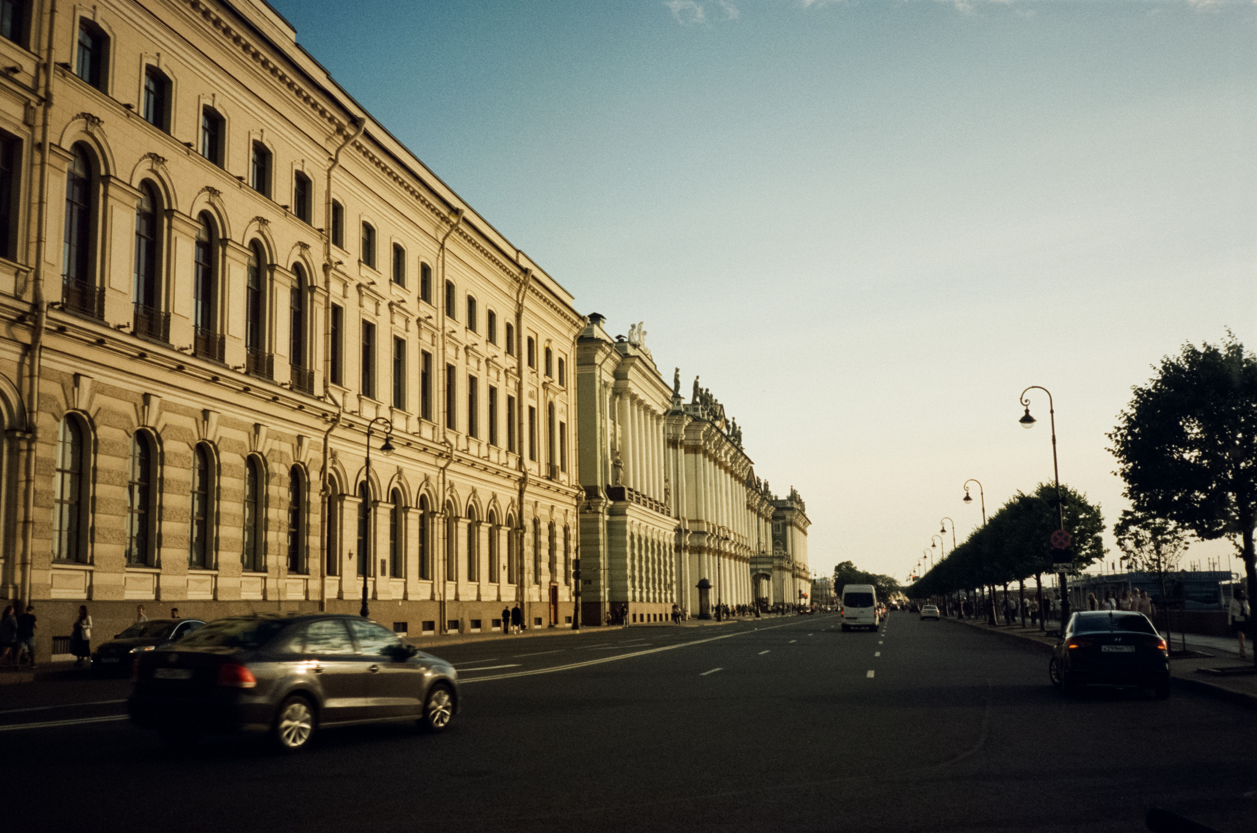 Прогулка по Питеру, набережная, улицы Питера