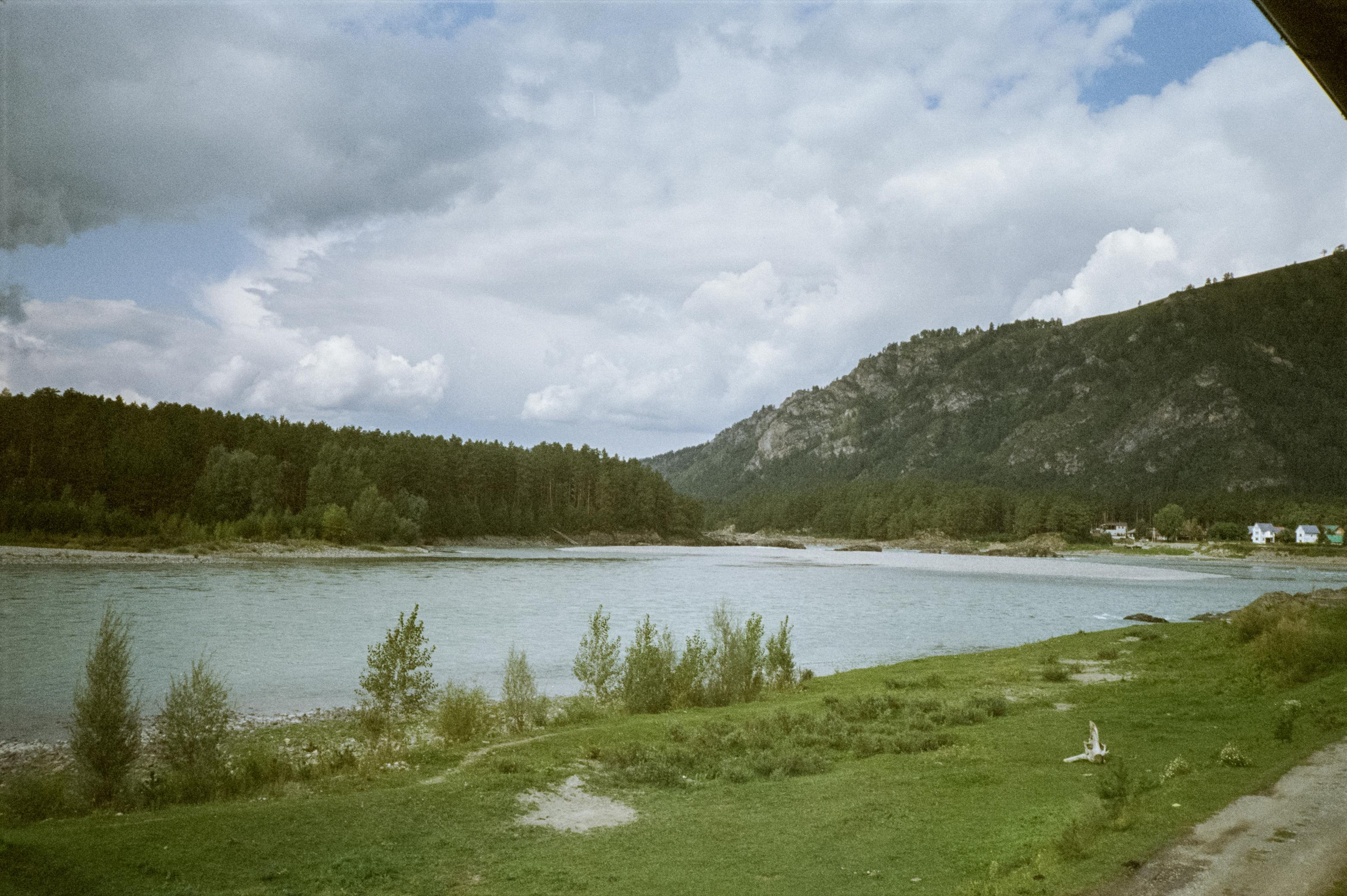 Закаты и восходы на базе Бережок / Fuji Eterna 500T / Revue 35CC