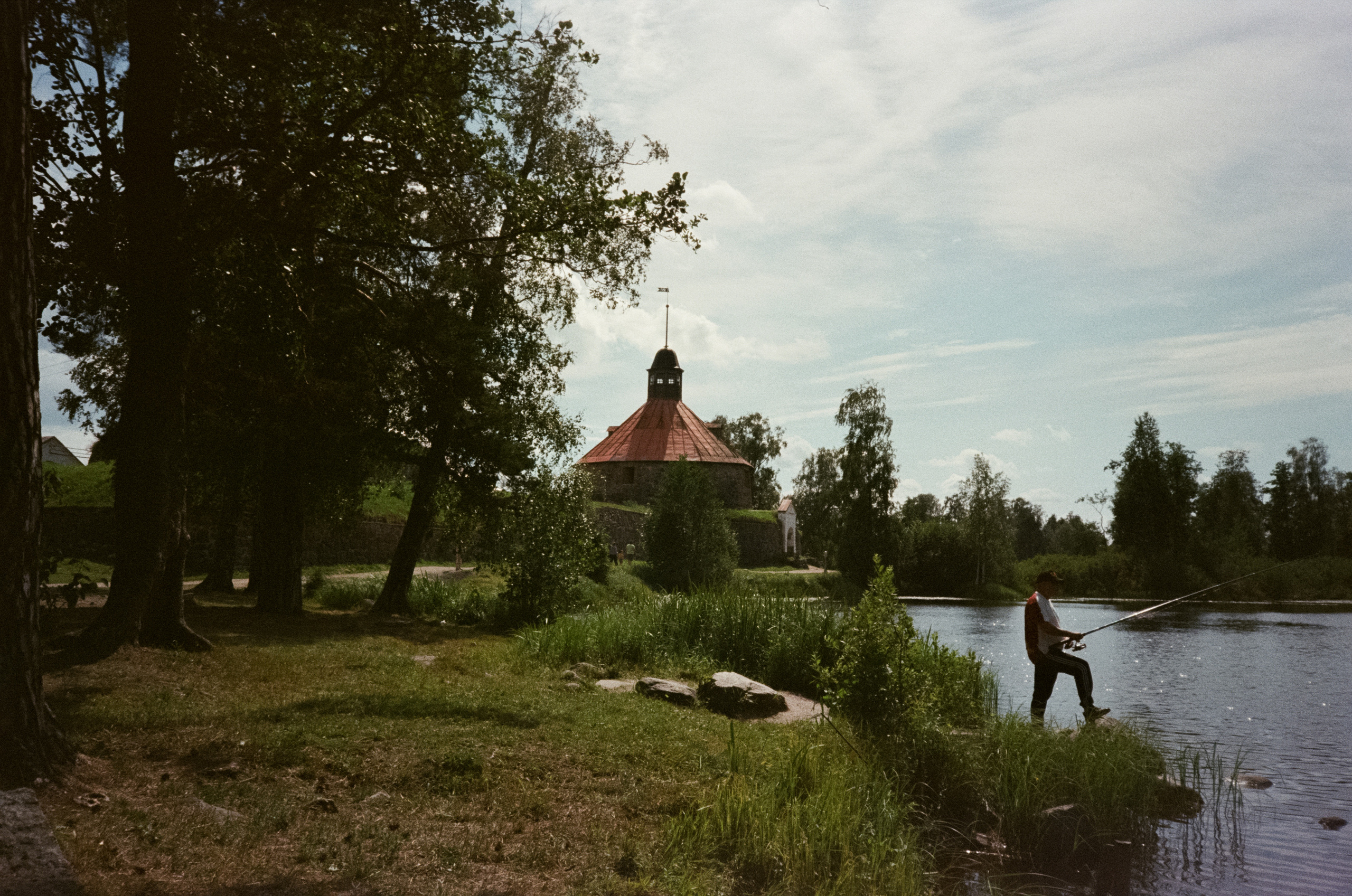 Остров Каменистый, Приозерск, р. Вуокса, озеро Отрадное первые восходы