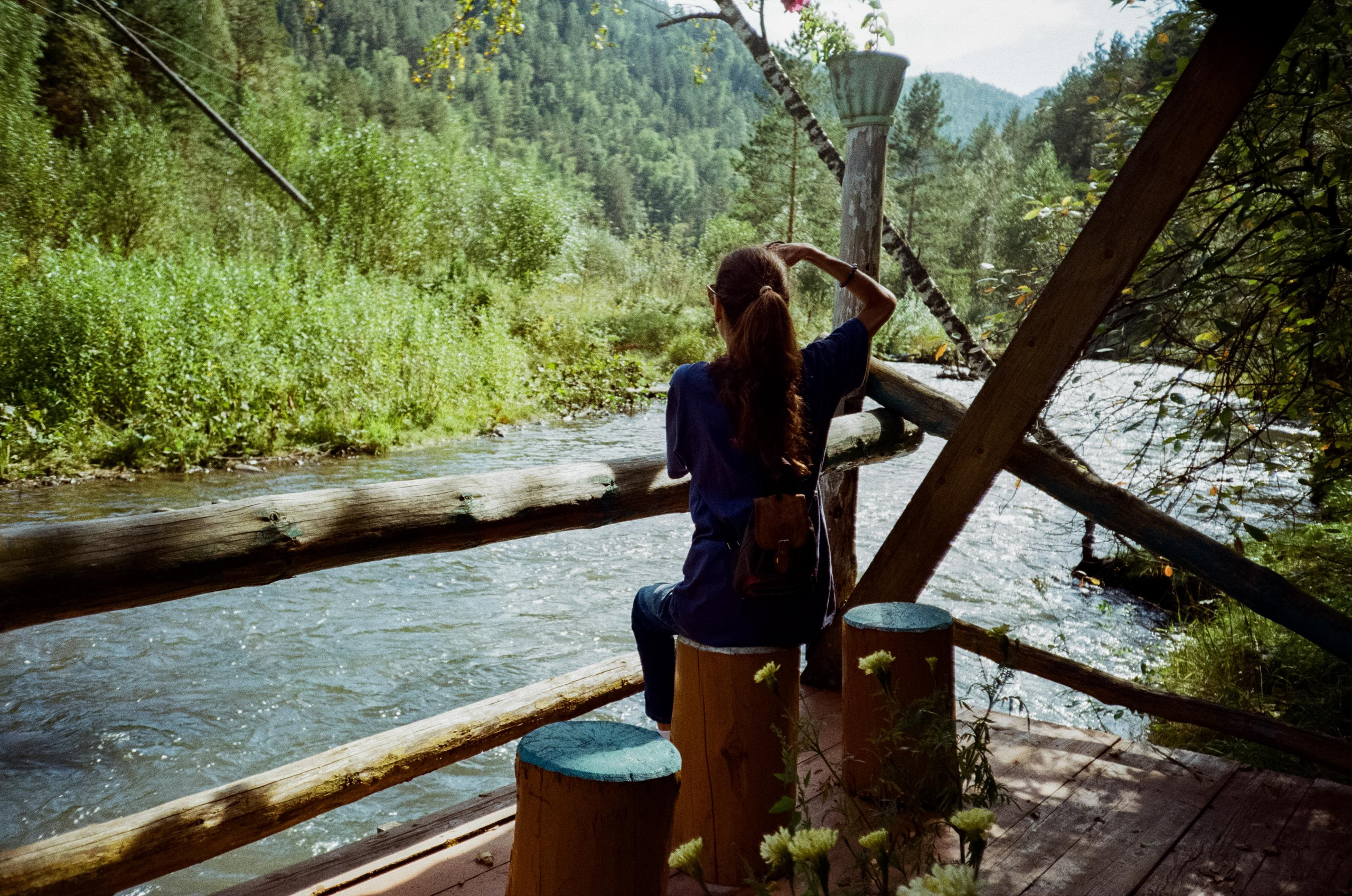 Примеры фотографий Алтай на фотопленку