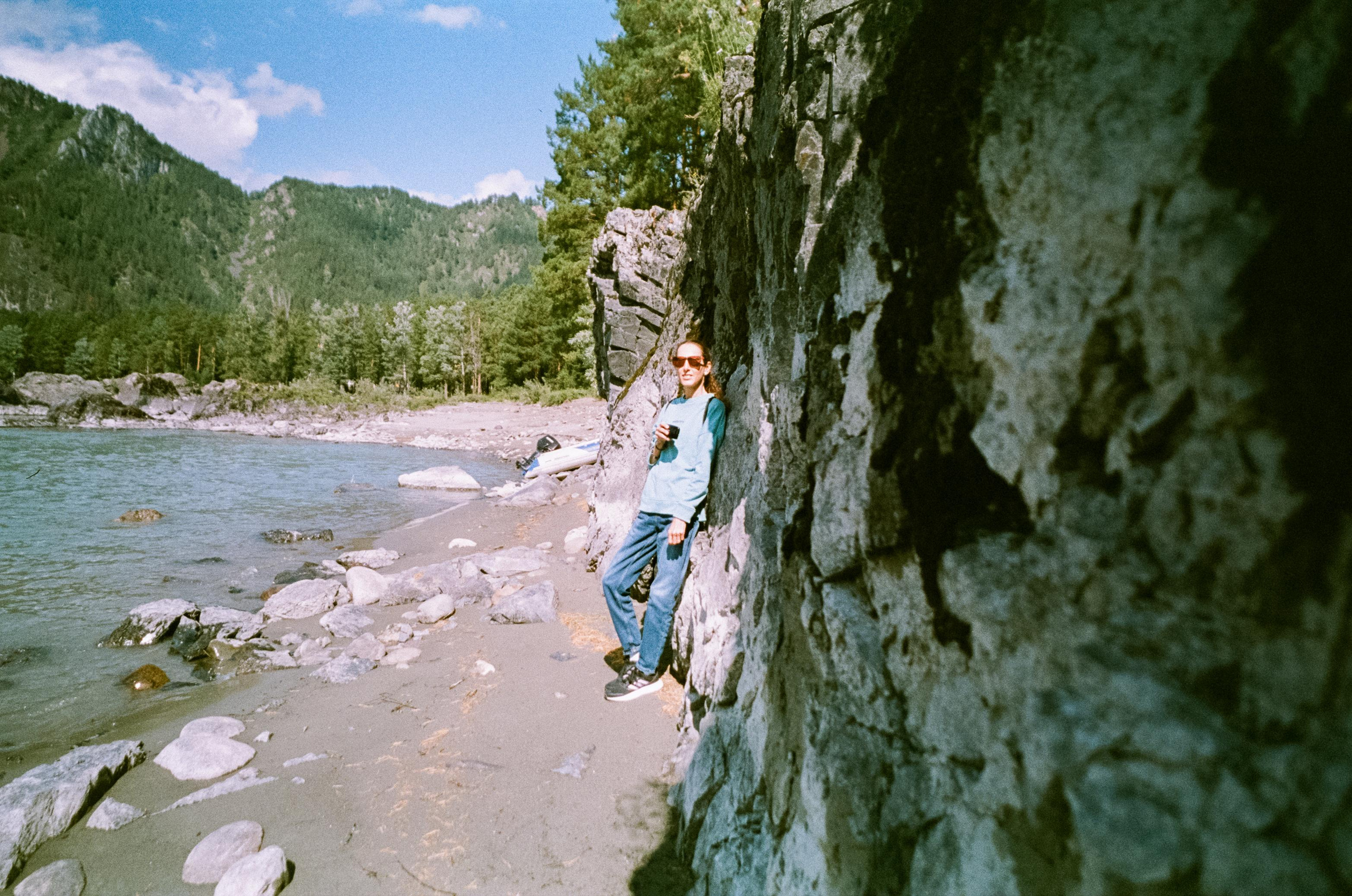 Катуньские ванночки / Agfacolor pro 200 (просрочка) / Contax G1 Carl Z