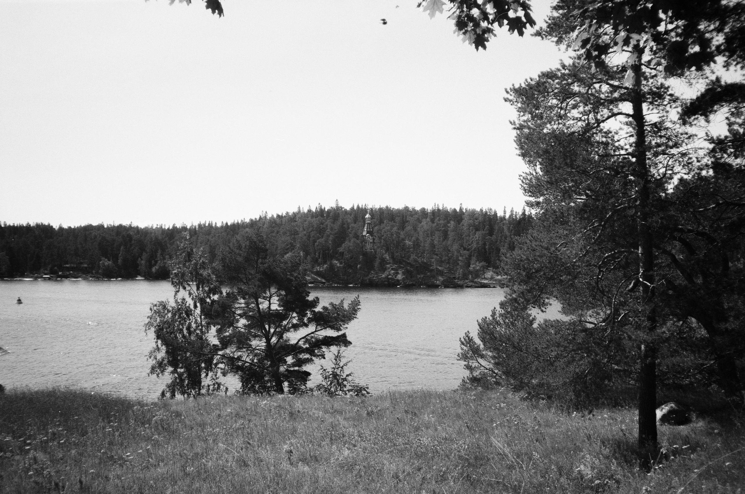 Поездка на метеоре на остров Валаам