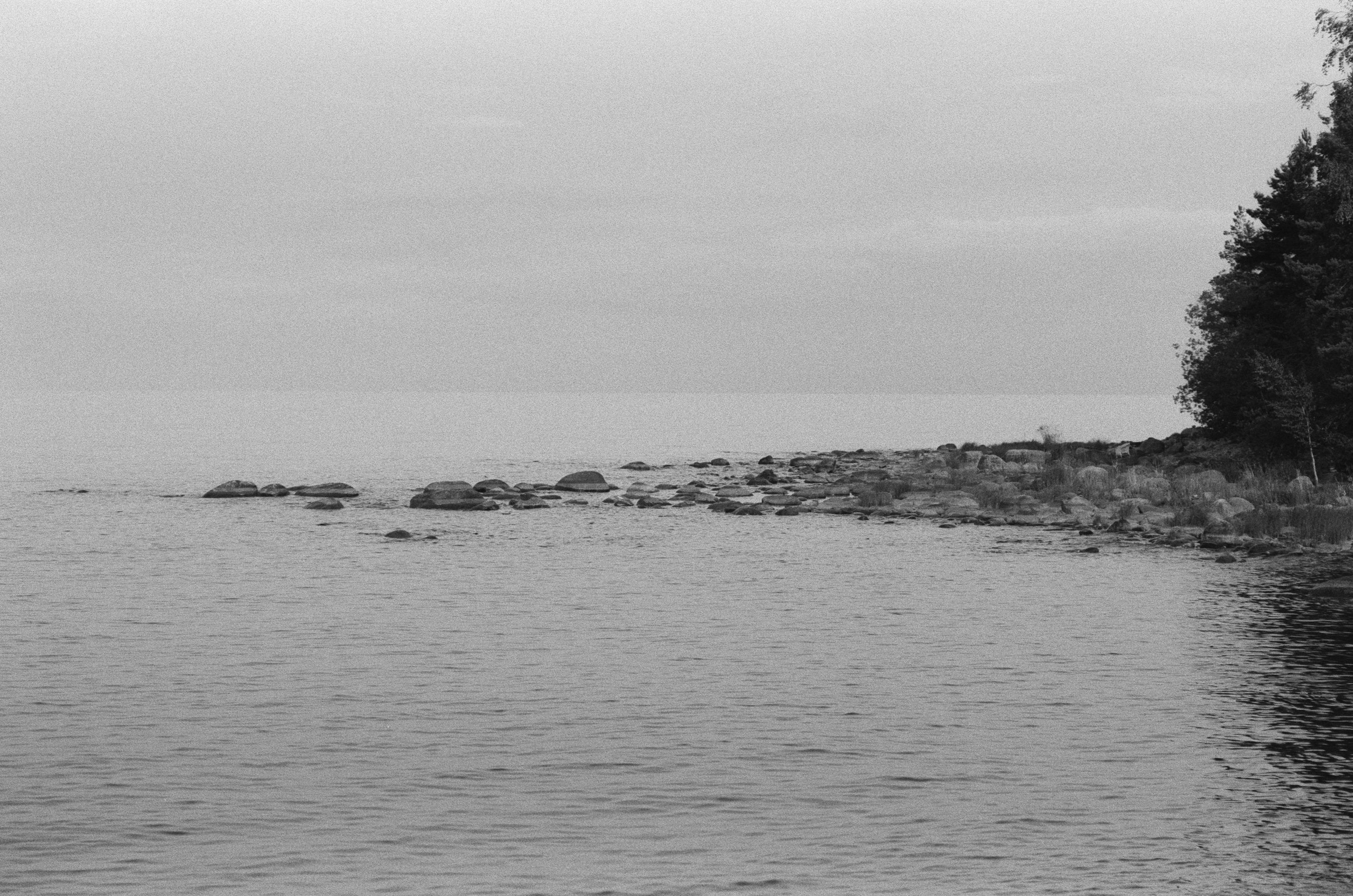 Маяк Вуохенсало на Kodak Double-X 5222 ISO 250