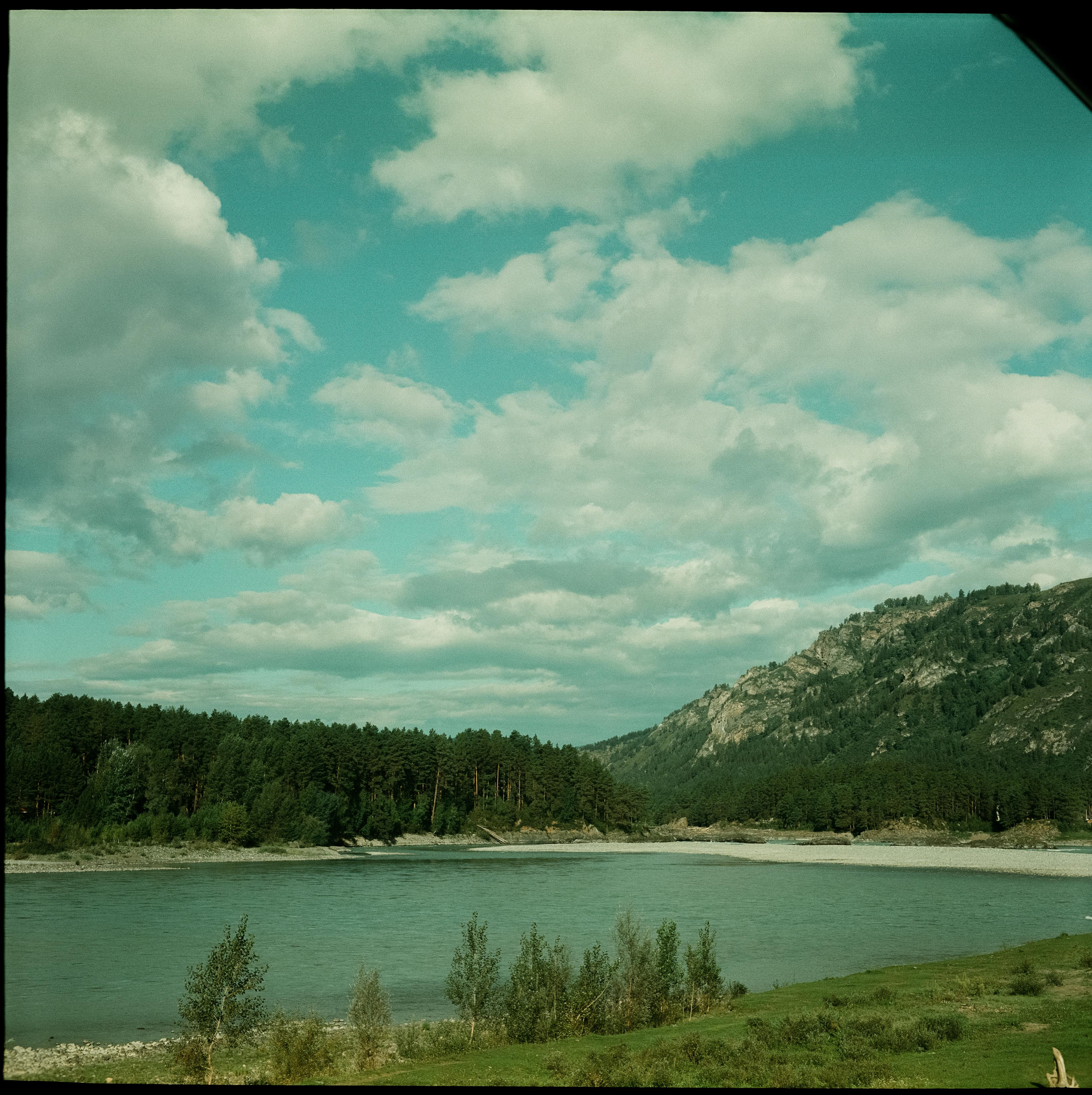 Чемальский тракт / Super Fujica-6 / Fujifilm NPL 160