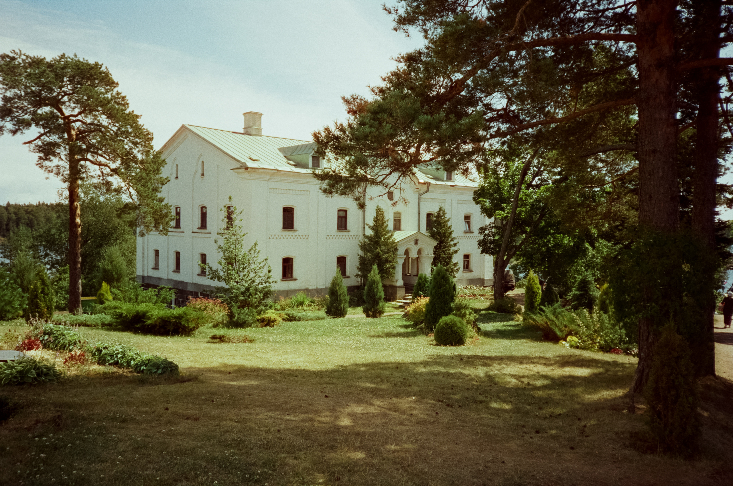 Отпуск в Ленинградской области (Приозерск) и Карелии