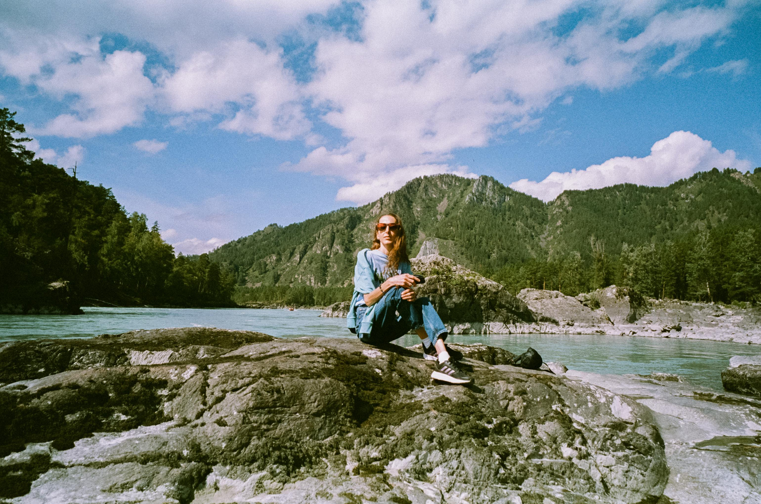 Катуньские ванночки / Agfacolor pro 200 (просрочка) / Contax G1 Carl Z