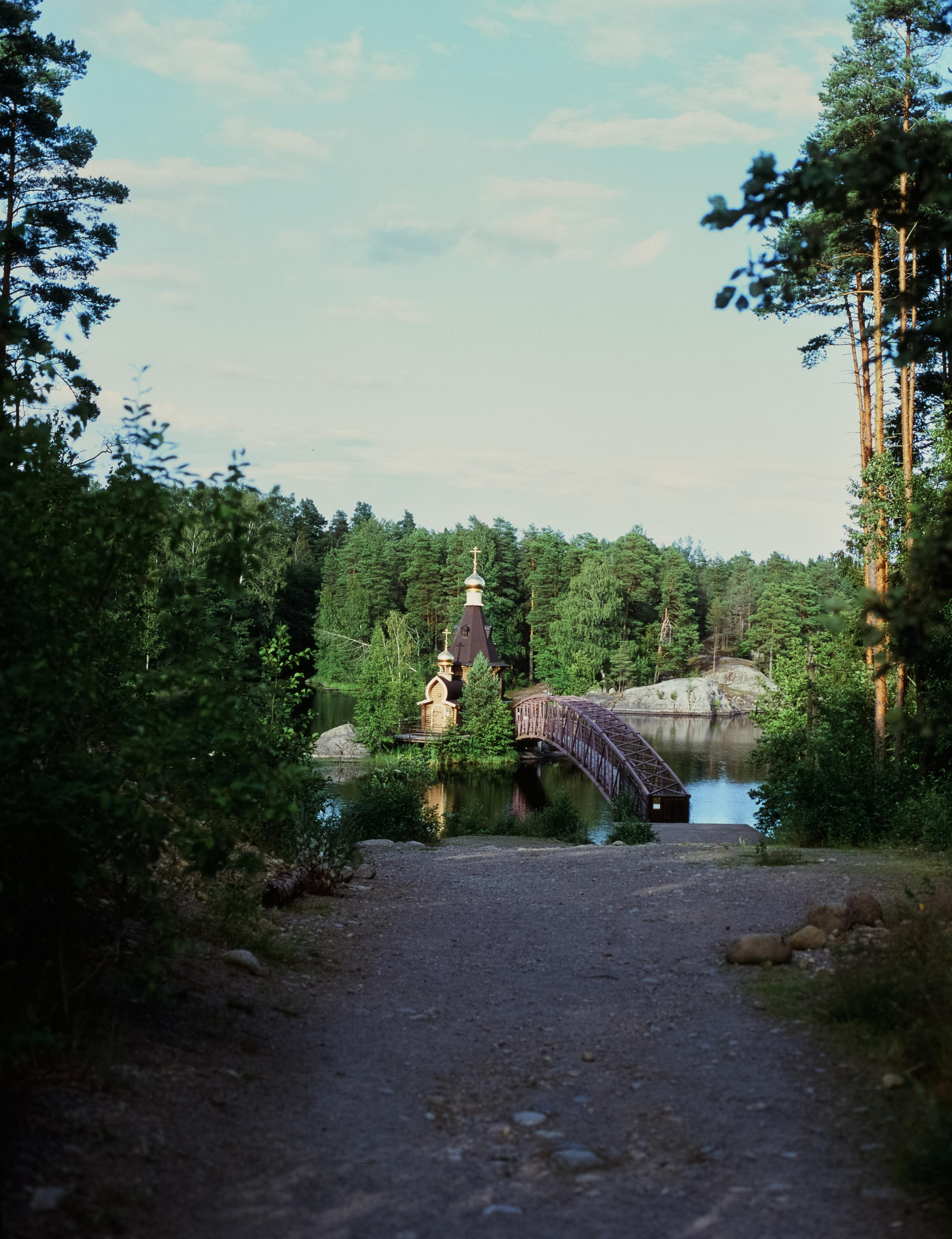 Карелия на Mamiya 645 PRO и слайд Fujifilm Velvia 100f