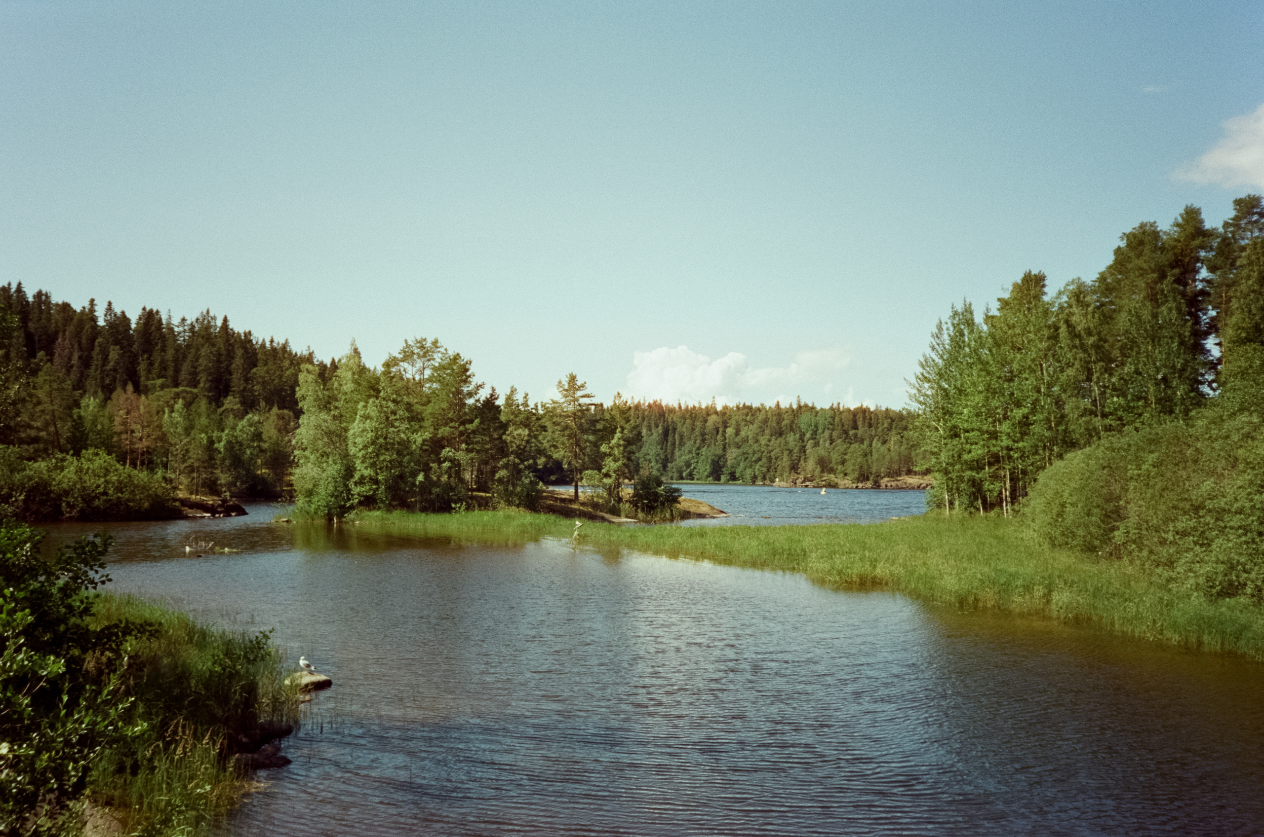 Остров Валаам